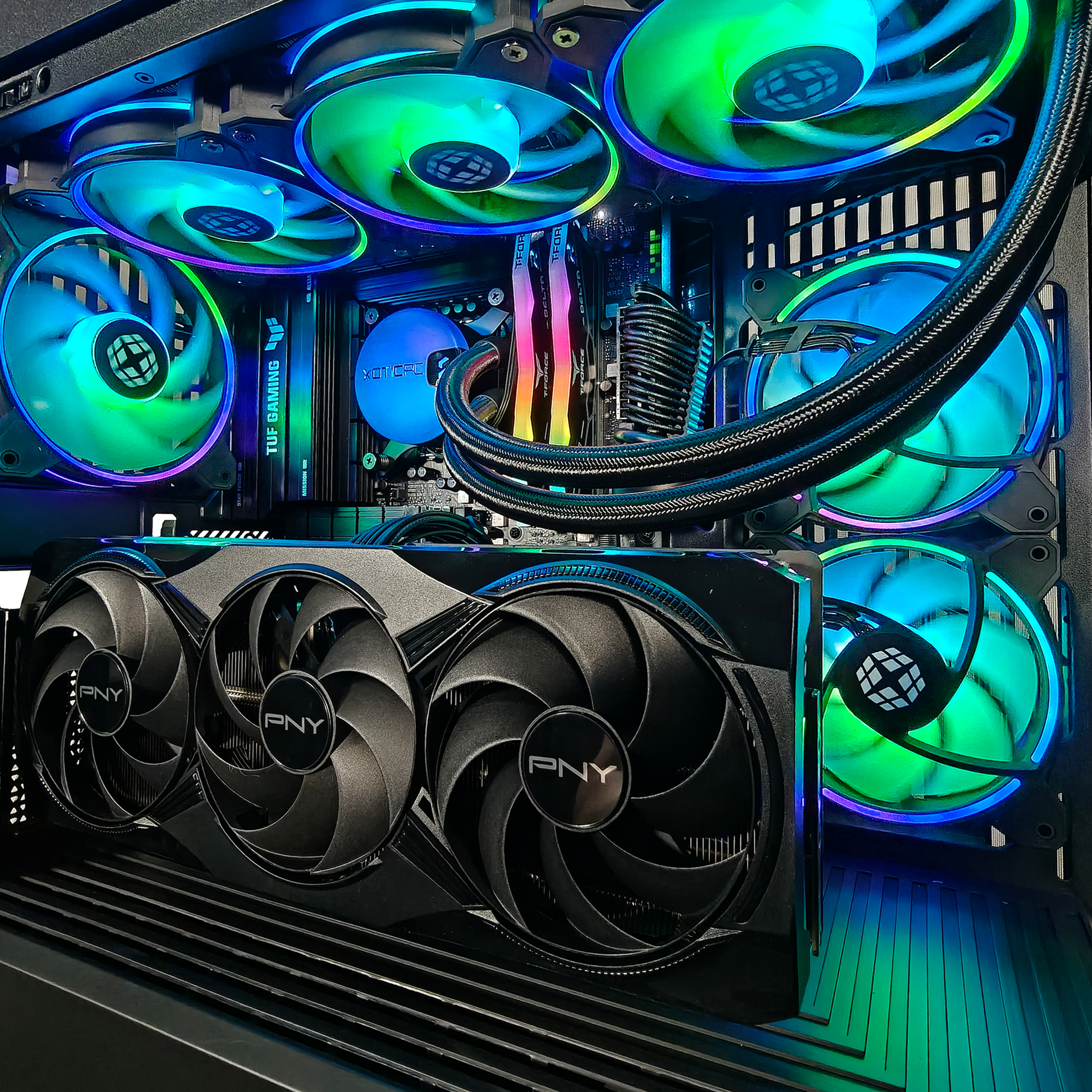1440p Max FPS Gaming PC + Monitor — Game Ready Bundle