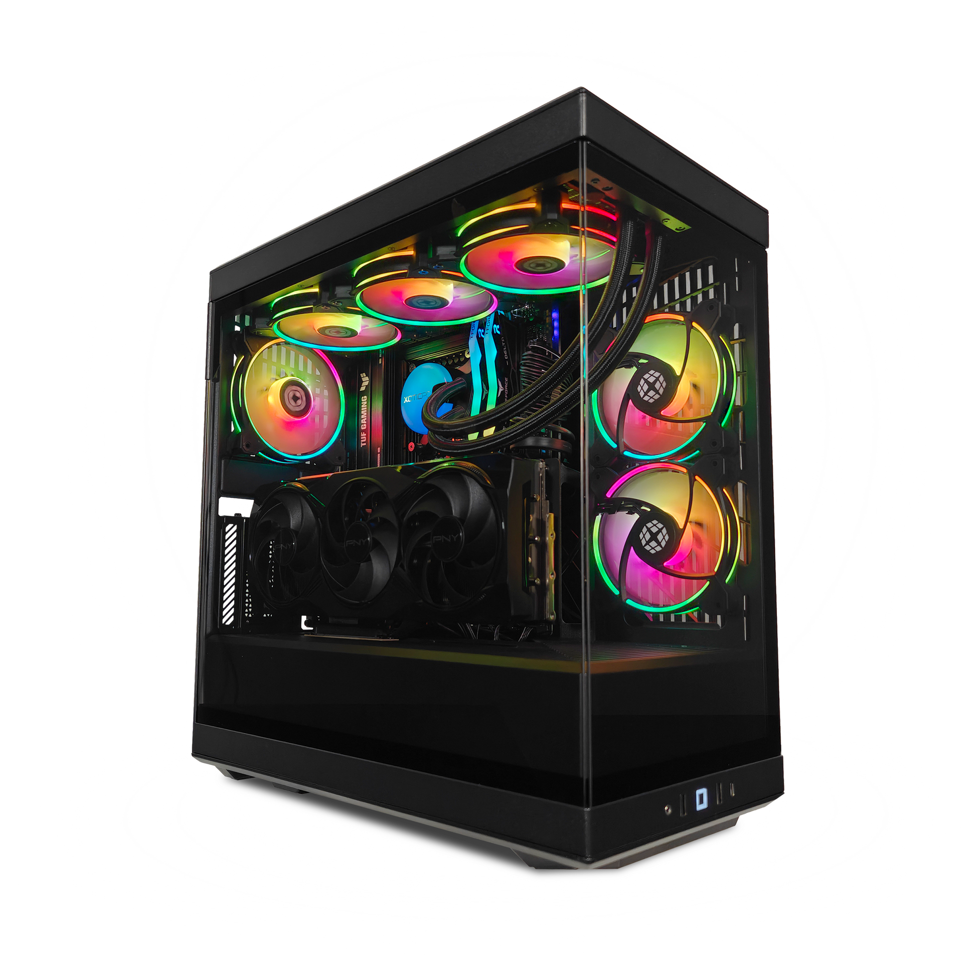 Y40 Ultimate — RTX 5080, Core Ultra 7 265K, 32GB DDR5, 2TB SSD
