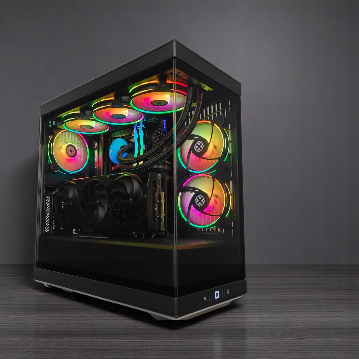 Cyberpunk 2077 High FPS 1440P Gaming PC