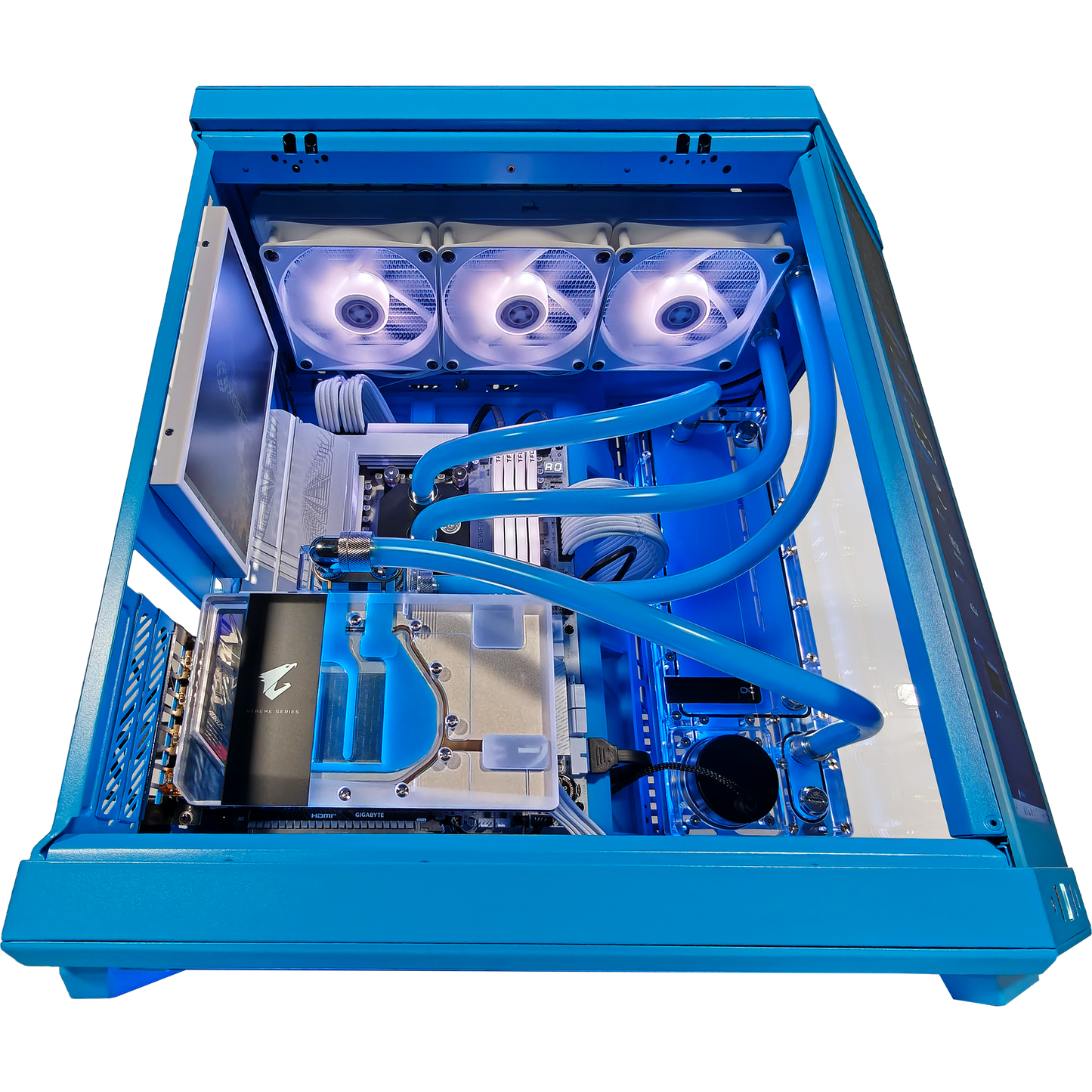 Y70 Blueberry — RTX 5080, Ryzen 7 9800X3D, 64GB DDR5, 2TB SSD