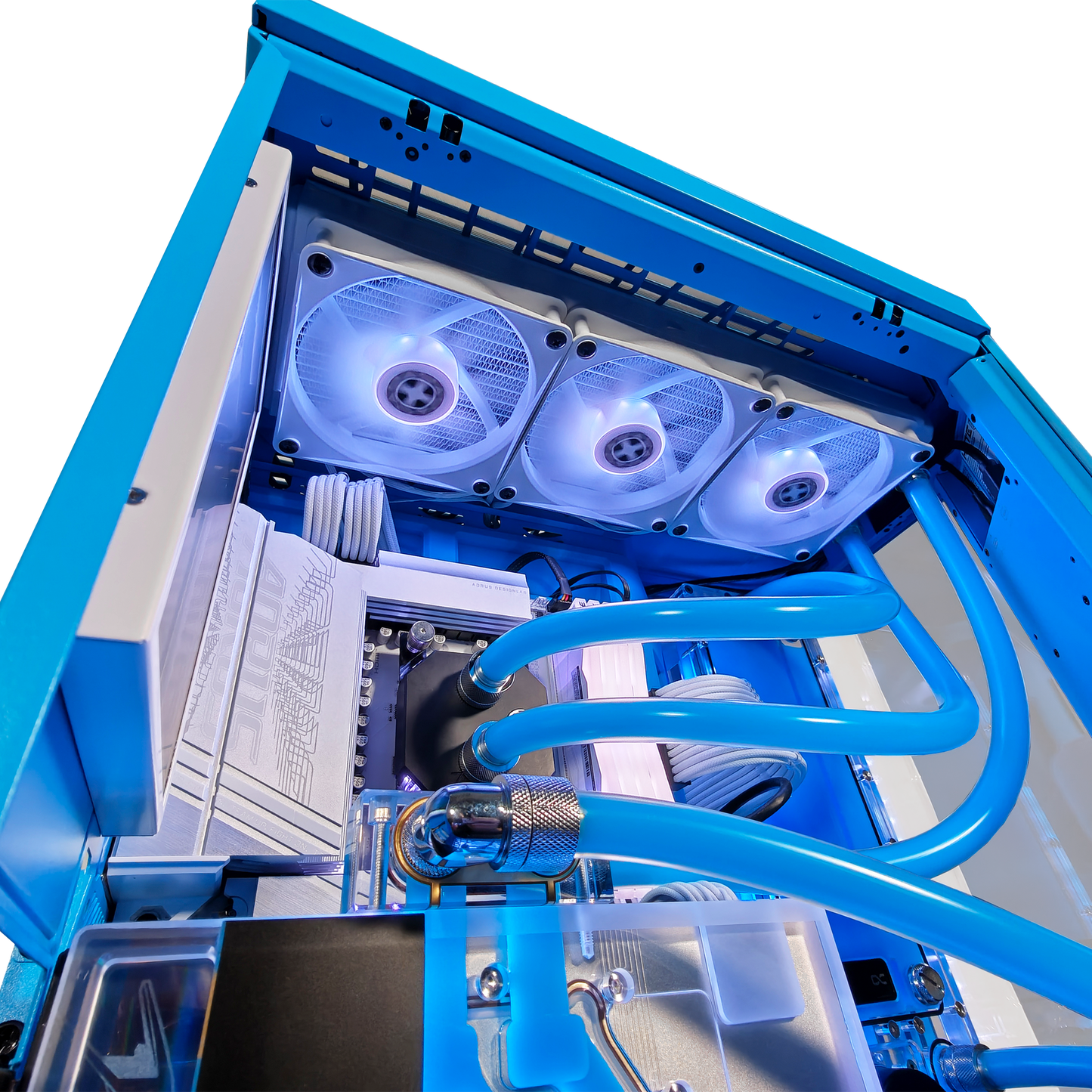 Y70 Blueberry — RTX 5080, Ryzen 7 9800X3D, 64GB DDR5, 2TB SSD