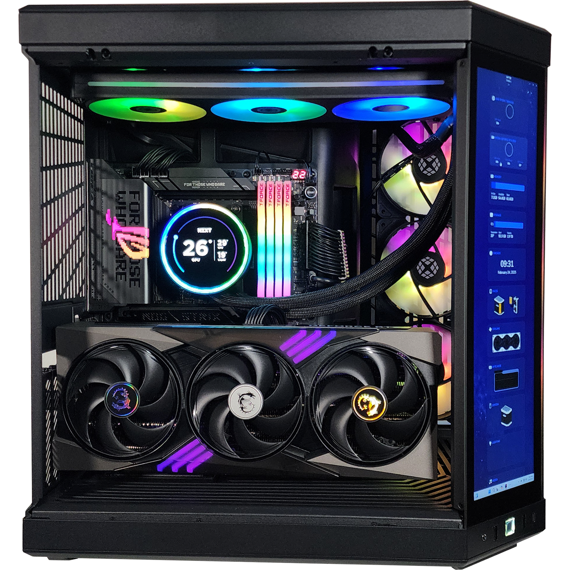 Y70 Epic — RTX 5090, Ryzen 7 9800X3D, 64GB DDR5, 2TB SSD