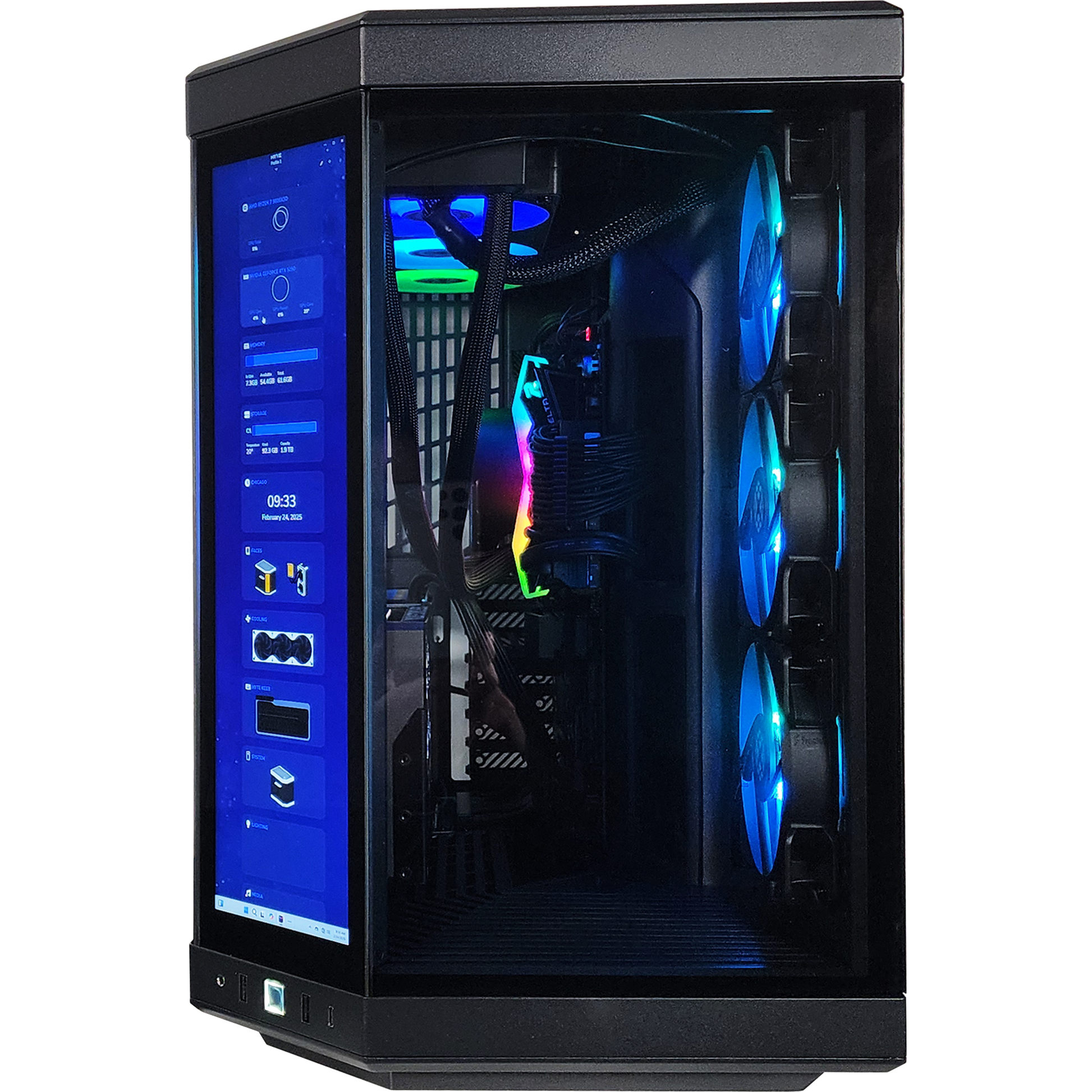 Y70 Epic — RTX 5090, Ryzen 7 9800X3D, 64GB DDR5, 2TB SSD