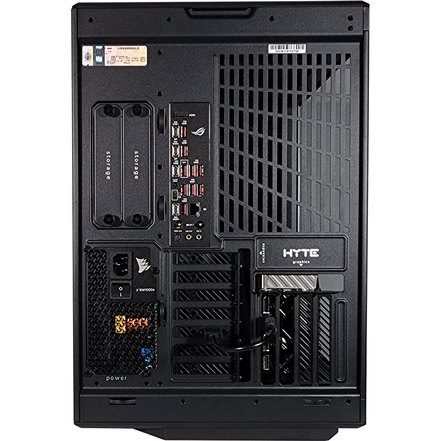 Y70 Epic — RTX 5090, Ryzen 7 9800X3D, 64GB DDR5, 2TB SSD
