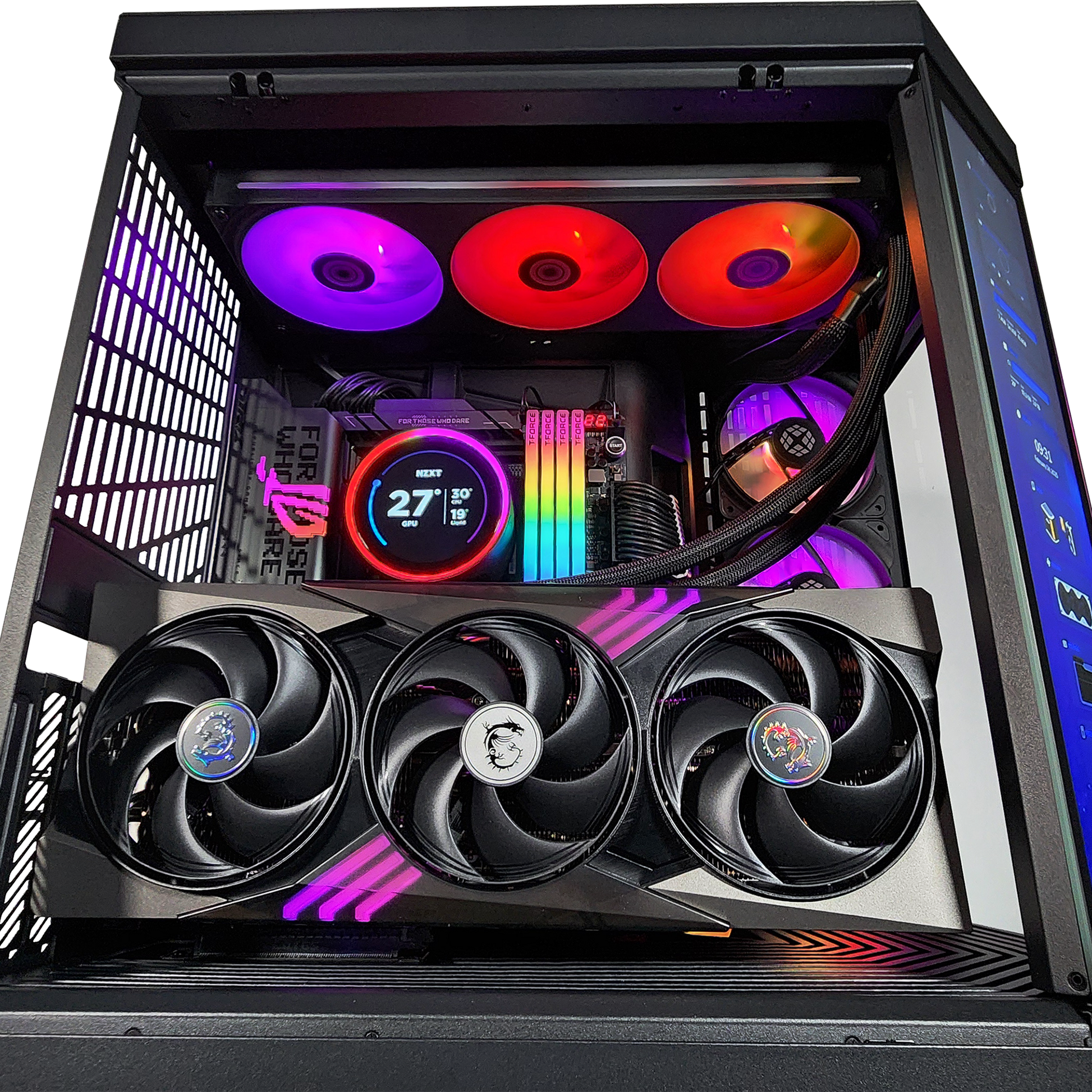 Y70 Epic — RTX 5090, Ryzen 7 9800X3D, 64GB DDR5, 2TB SSD