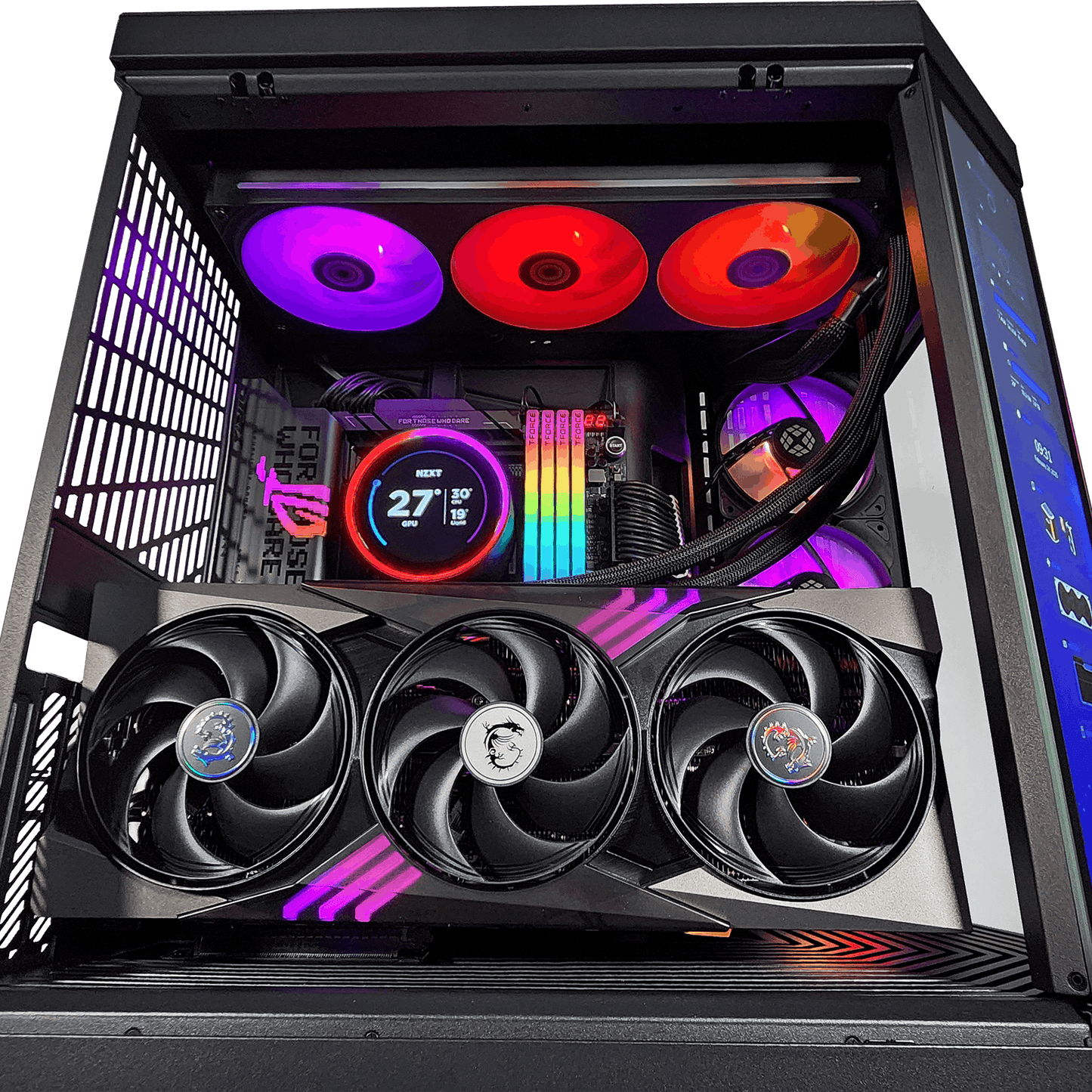 GX13 HYTE Custom Built Gaming Desktop PC