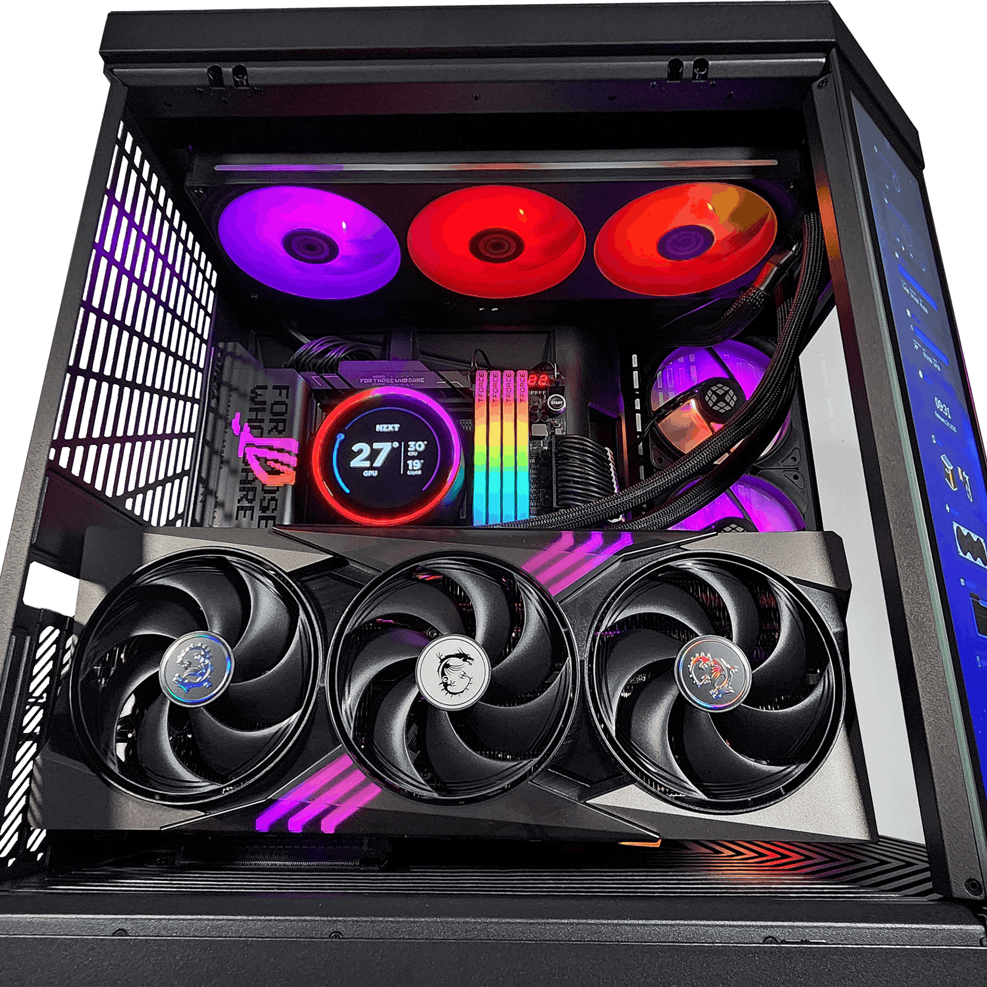GX13 HYTE Custom Built Gaming Desktop PC