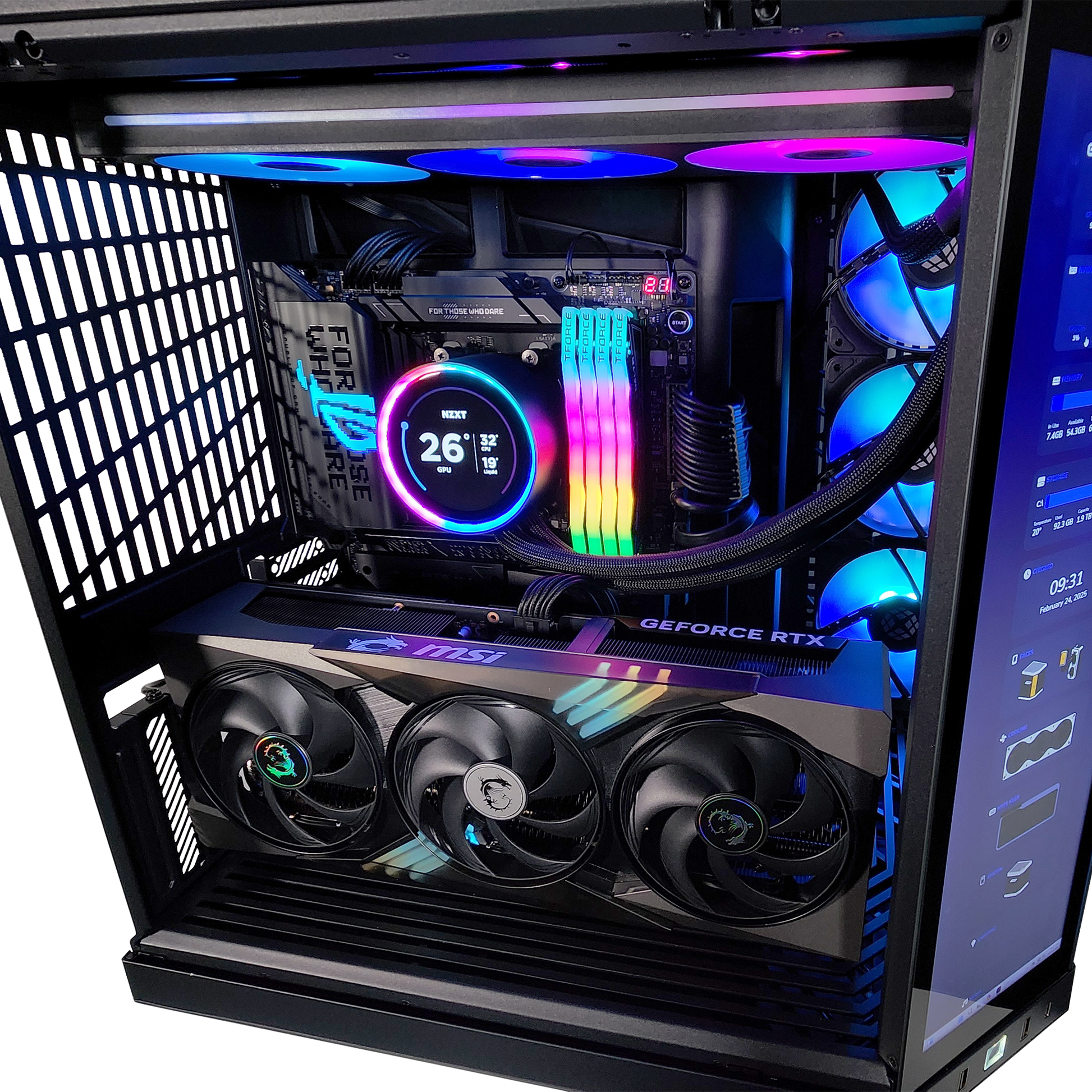 Y70 Epic — RTX 5090, Ryzen 7 9800X3D, 64GB DDR5, 2TB SSD