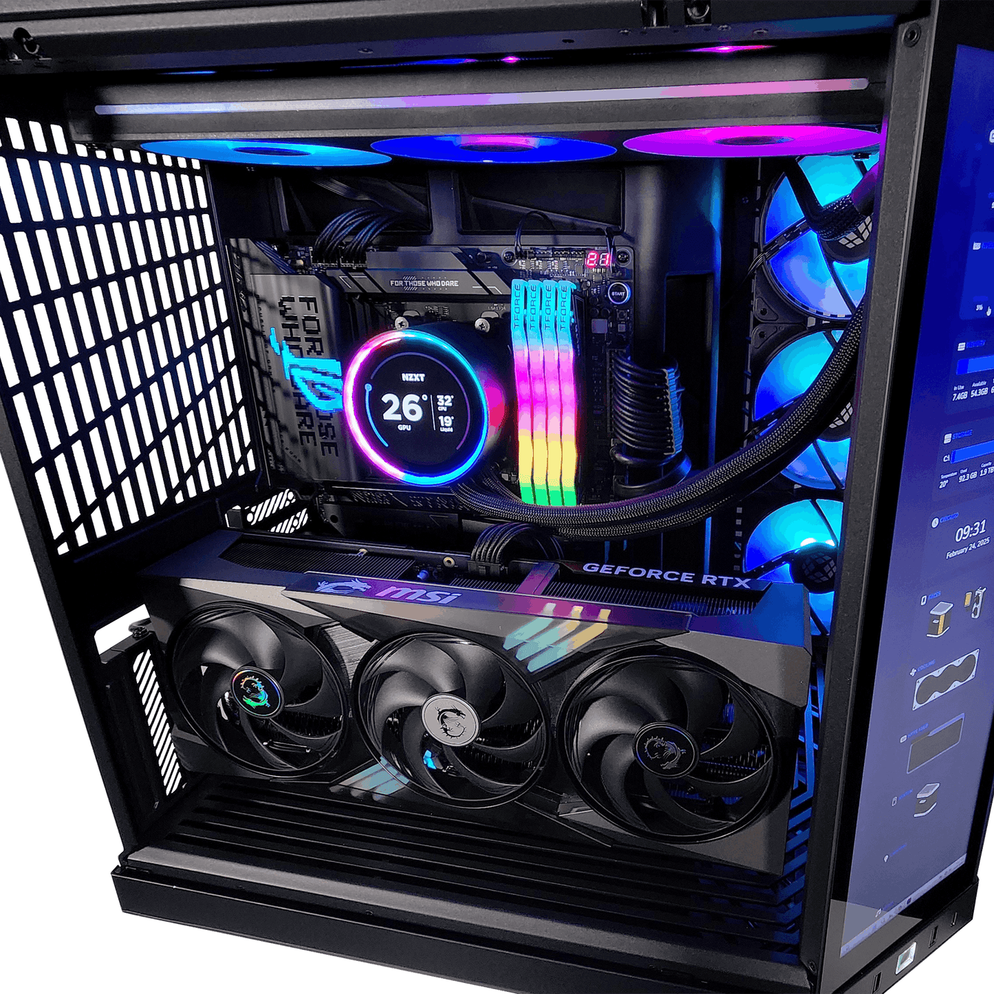 GX13 HYTE Custom Built Gaming Desktop PC