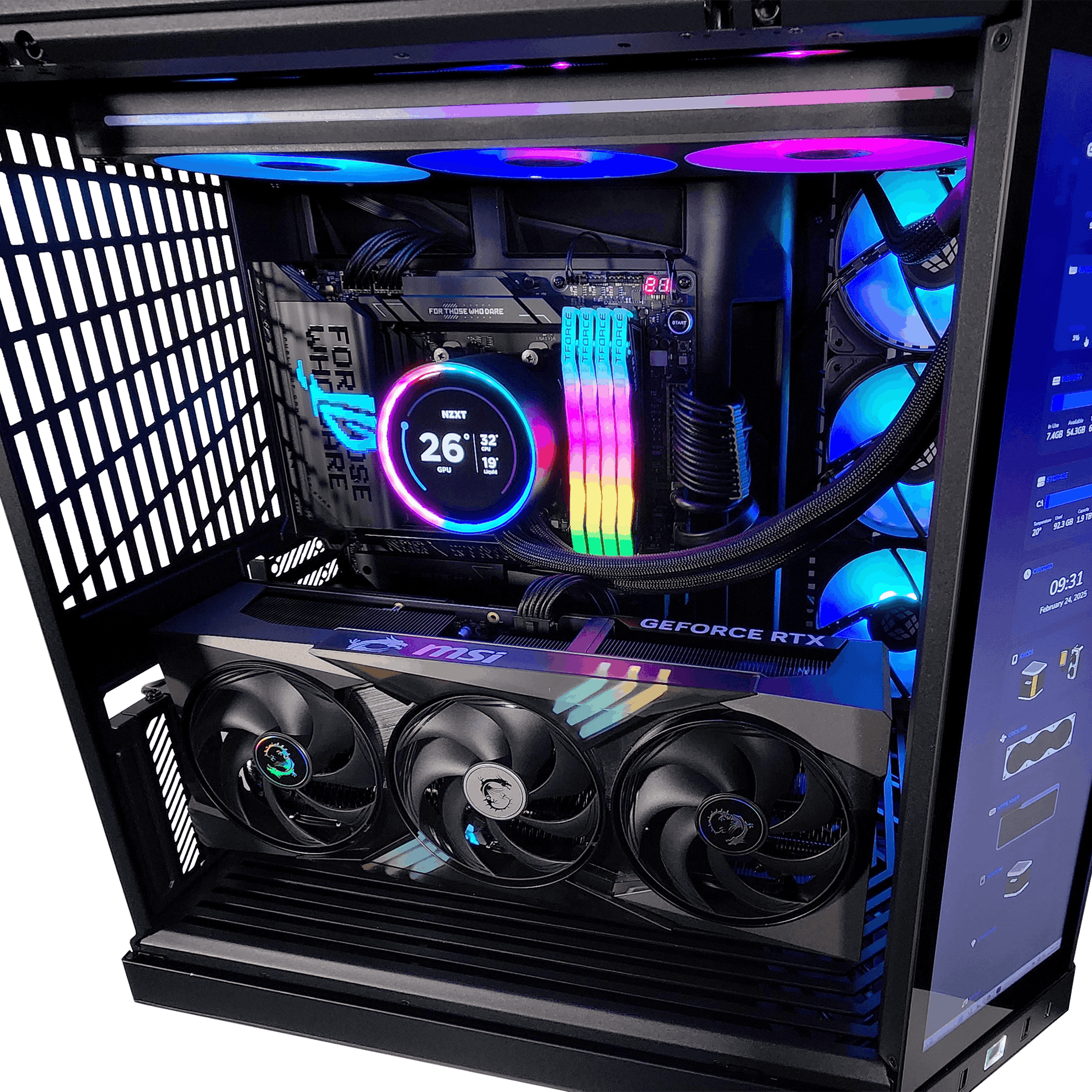 GX13 HYTE Custom Built Gaming Desktop PC