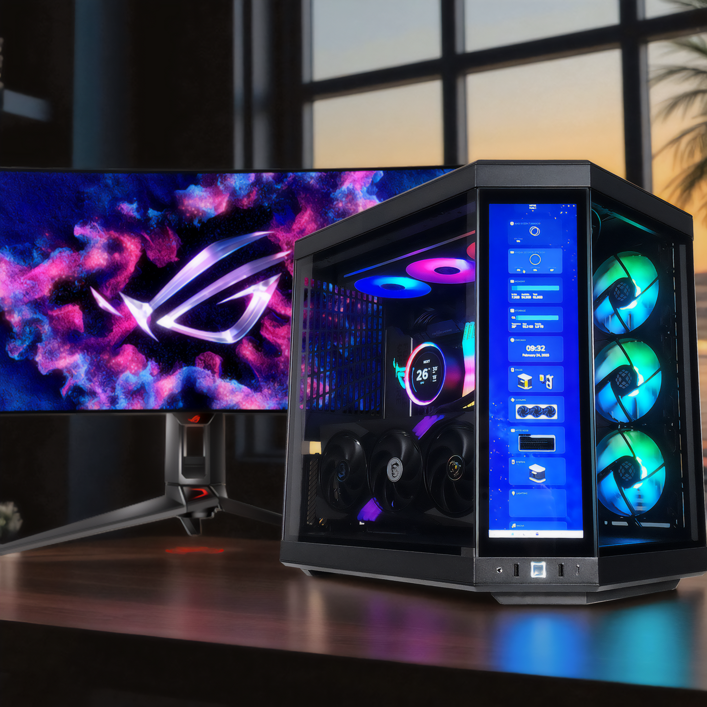 Y70 Epic — RTX 5090, Ryzen 7 9800X3D, 64GB DDR5, 2TB SSD