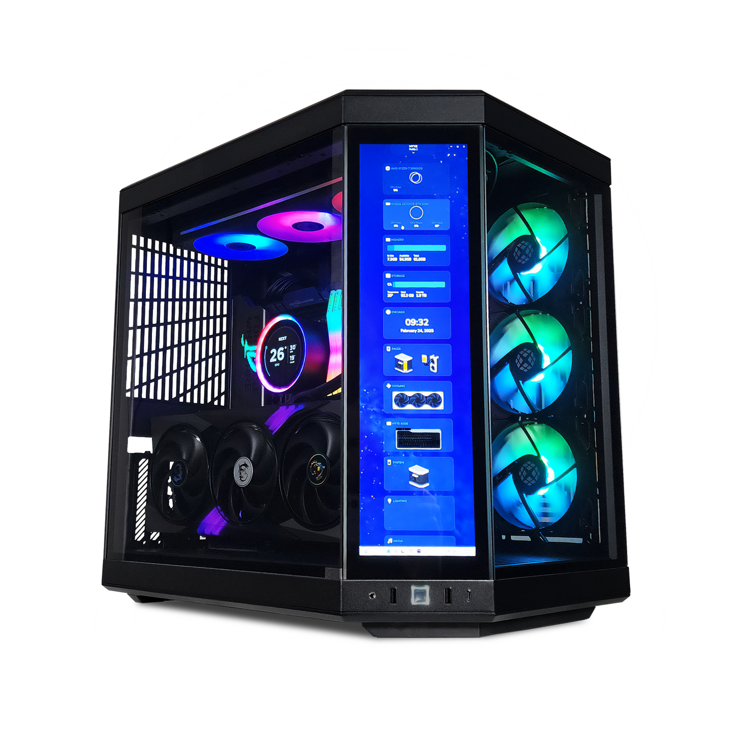 Y70 Epic — RTX 5090, Ryzen 7 9800X3D, 64GB DDR5, 2TB SSD