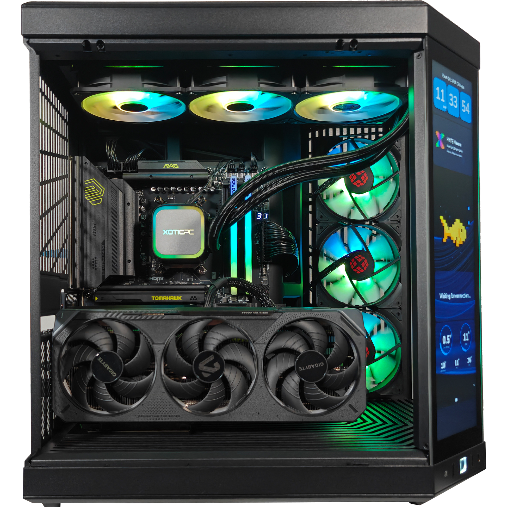 Y70 Extreme — RTX 5070, Ryzen 7 9800X3D, 32GB DDR5, 2TB SSD