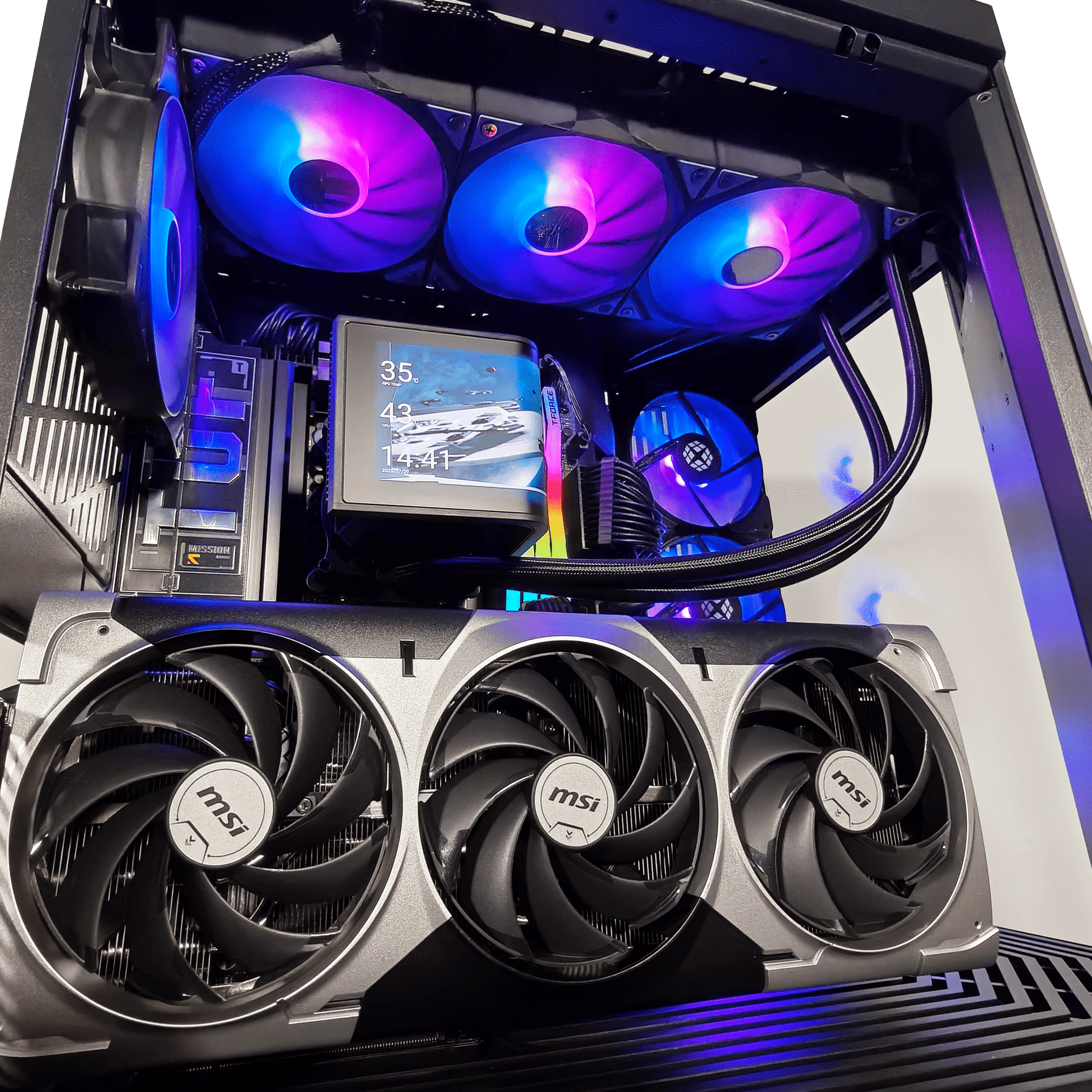 Y70 Epic X — RTX 5090, Ryzen 9 9950X3D, 64GB DDR5, 4TB SSD