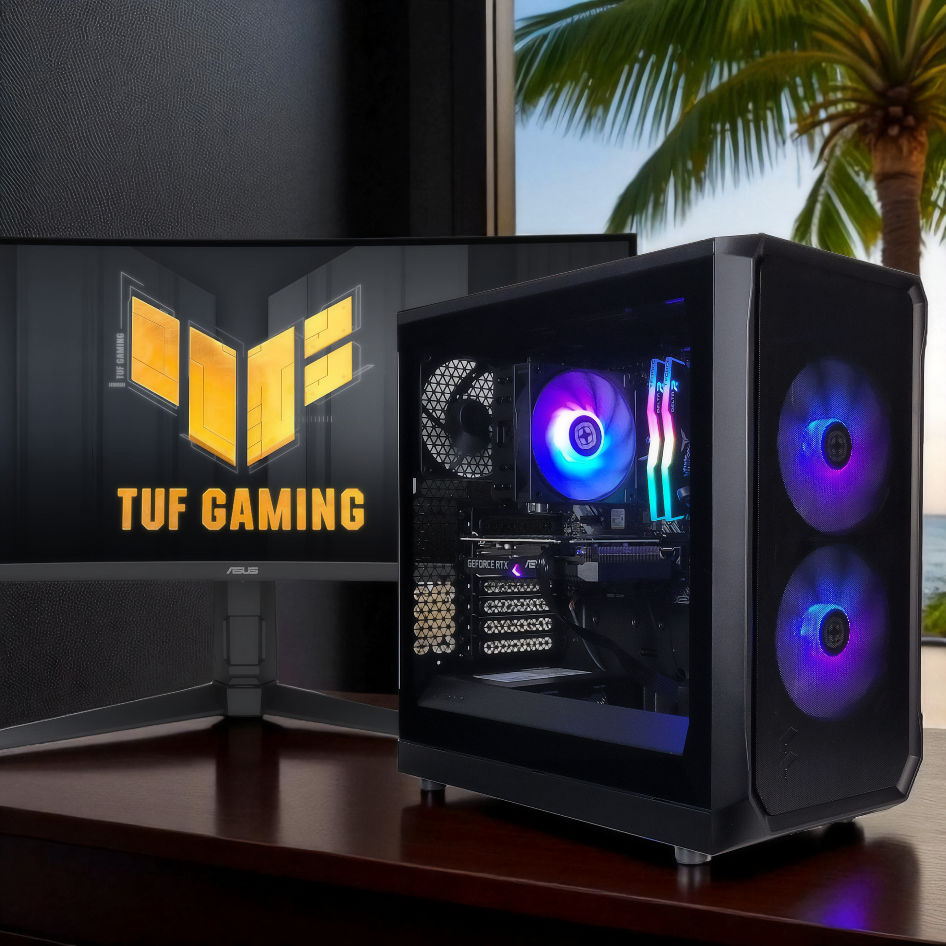 Focus Essential — RTX 3050, Ryzen 5 5500, 16GB DDR4, 1TB SSD