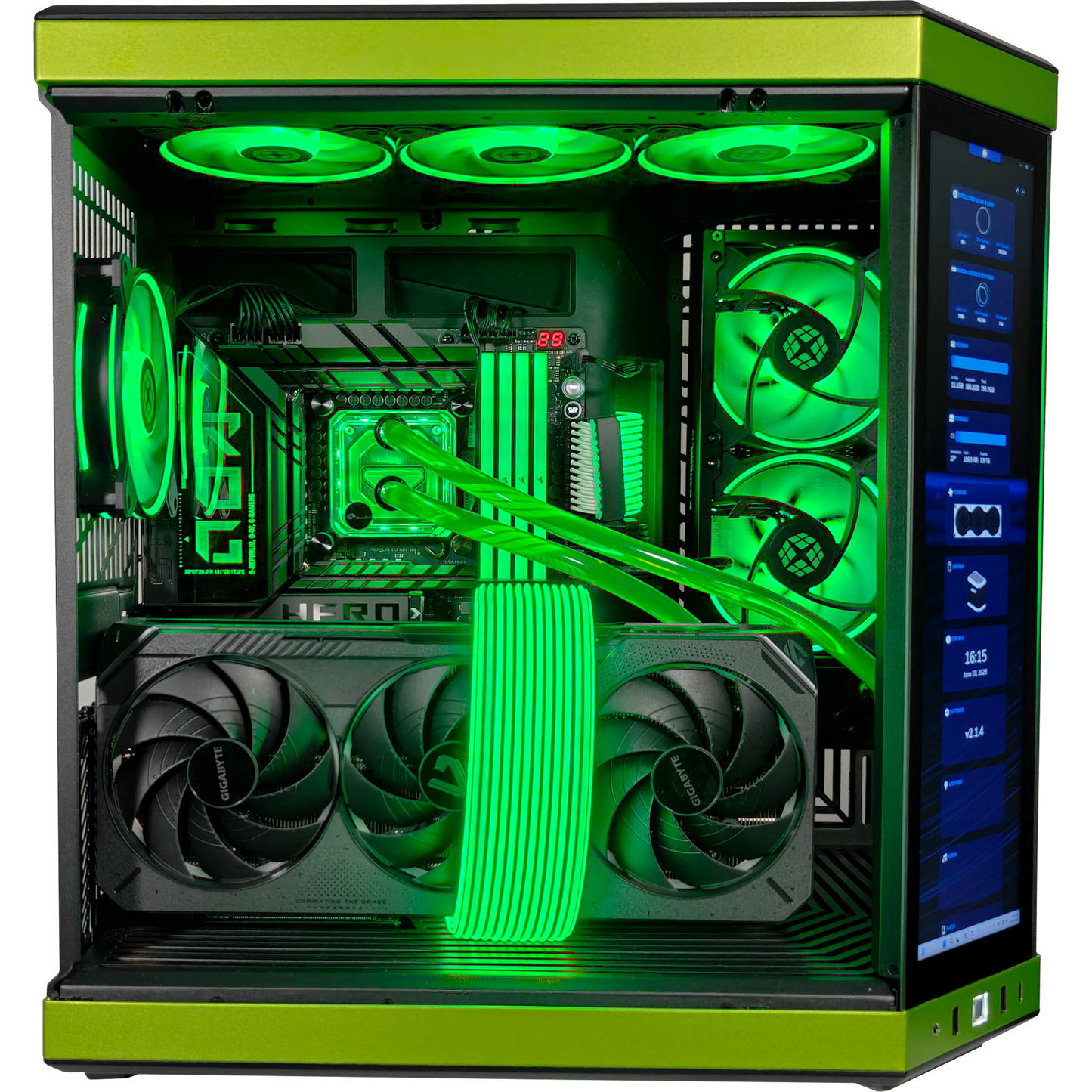 Y70 Mean Green Epic Black Label Gaming Desktop