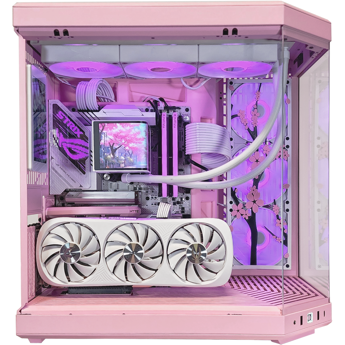 Sakura Y70 — Up to RTX 5090, Core Ultra 7 265K, 32GB DDR5, 2TB SSD