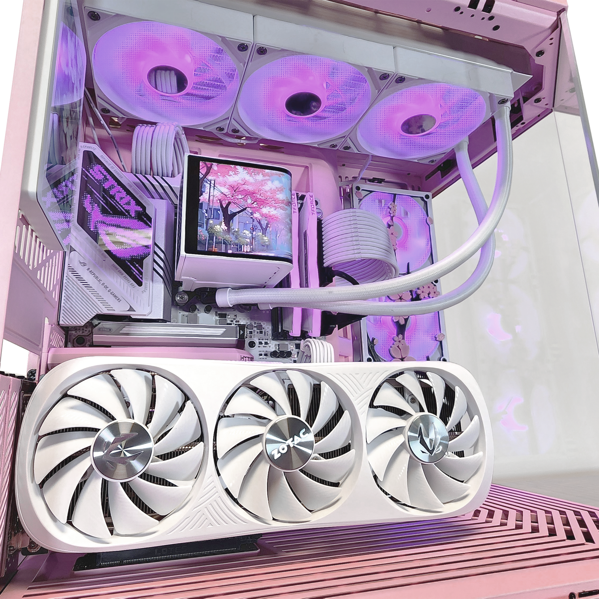 Sakura Y70 — Up to RTX 5090, Core Ultra 7 265K, 32GB DDR5, 2TB SSD