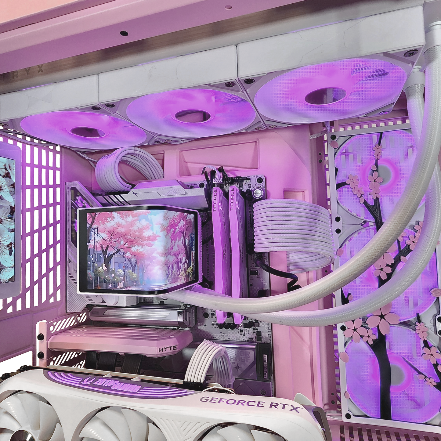 Sakura Y70 — Up to RTX 5090, Core Ultra 7 265K, 32GB DDR5, 2TB SSD
