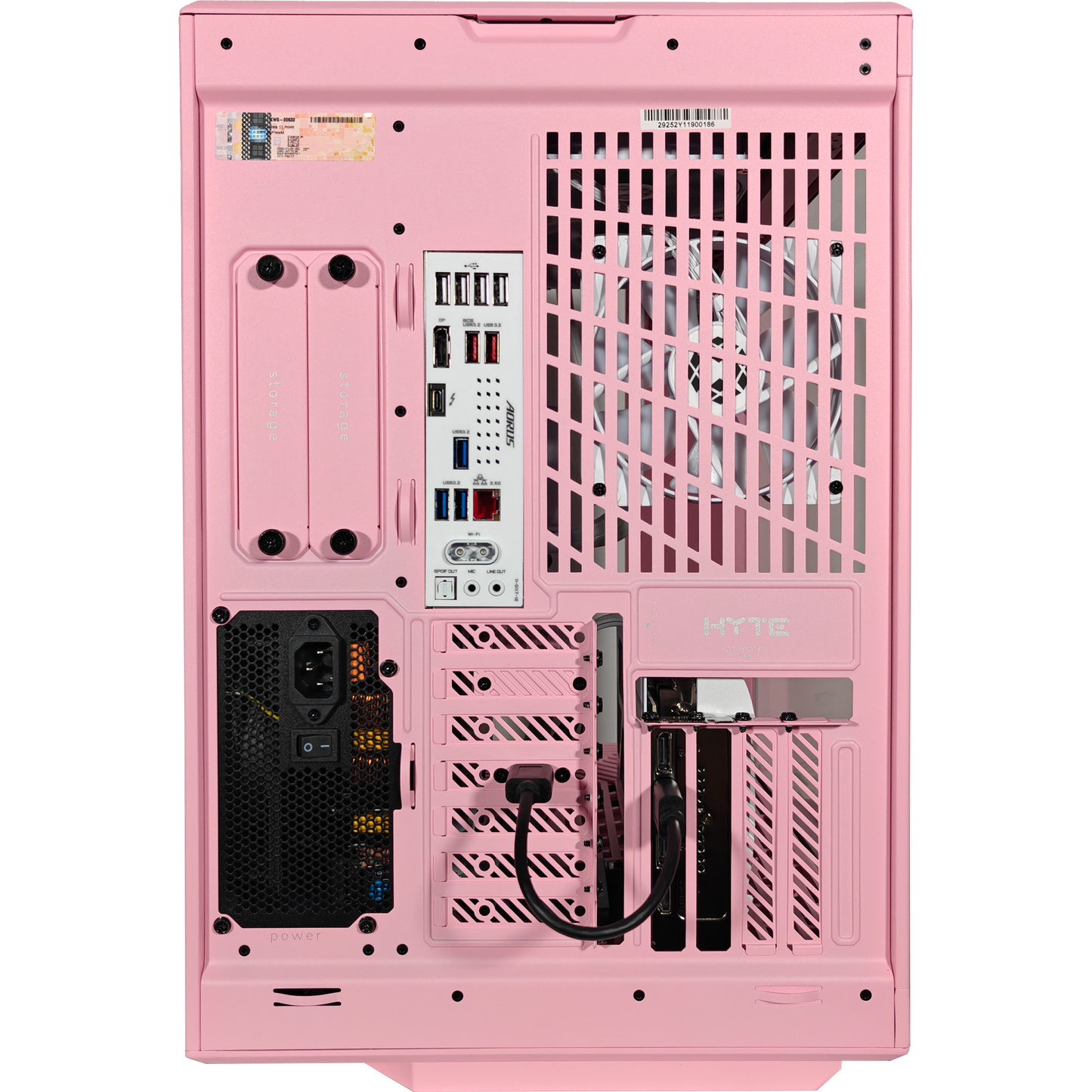 Y70 Strawberry Milk — RTX 5070, Core Ultra 7 265K, 32GB DDR5, 2TB SSD