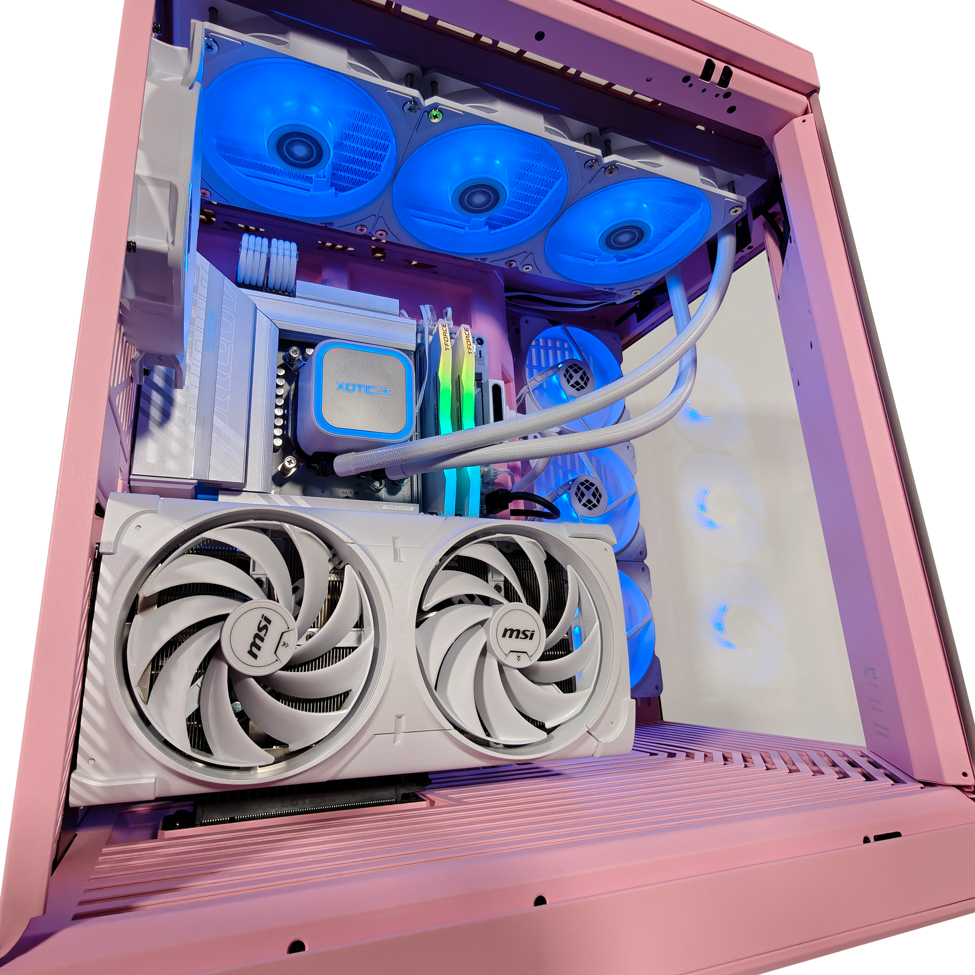 Y70 Strawberry Milk — RTX 5070, Core Ultra 7 265K, 32GB DDR5, 2TB SSD
