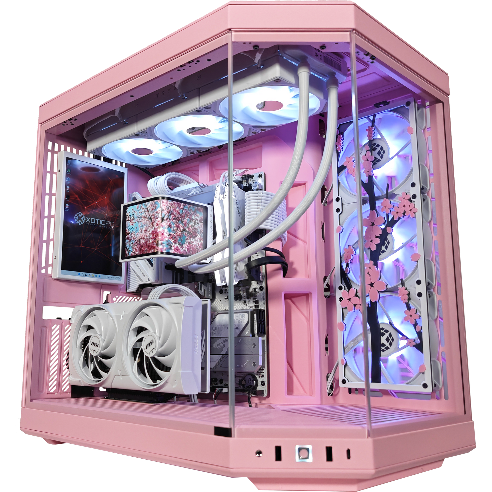 Sakura Y70 — RTX 5070, Core Ultra 7 265K, 32GB DDR5, 2TB SSD