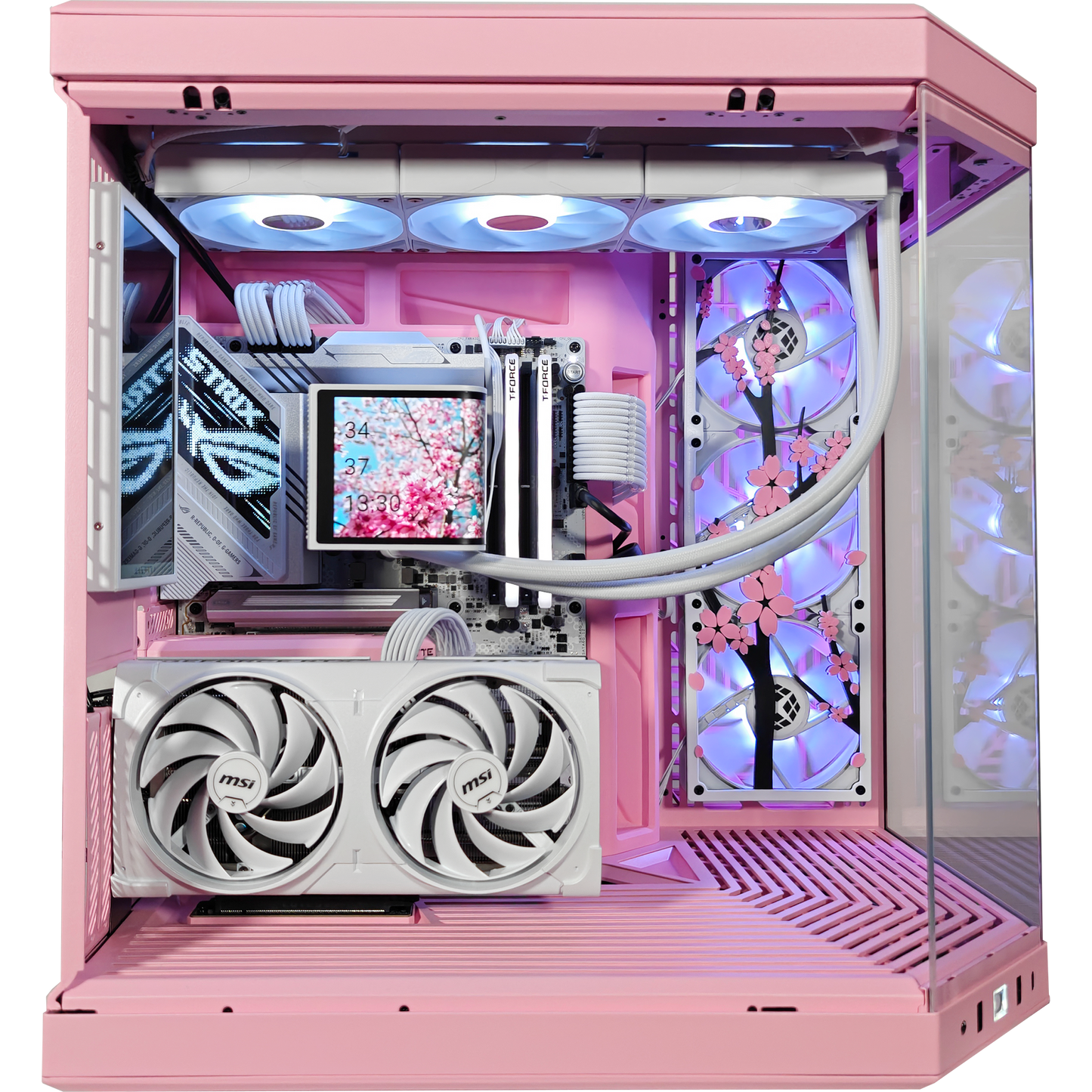 Sakura Y70 — RTX 5070, Core Ultra 7 265K, 32GB DDR5, 2TB SSD