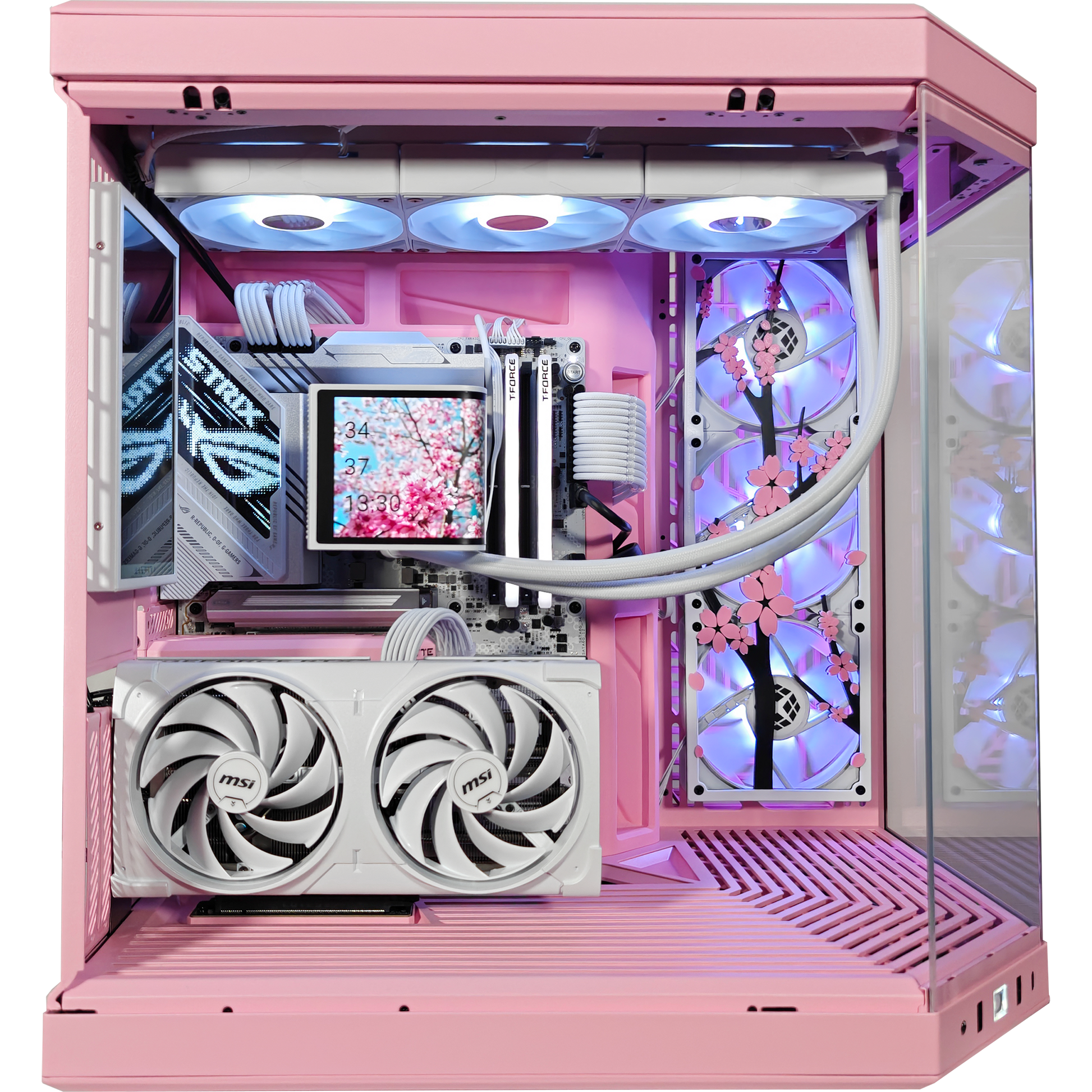 Sakura Y70 — RTX 5070, Core Ultra 7 265K, 32GB DDR5, 2TB SSD