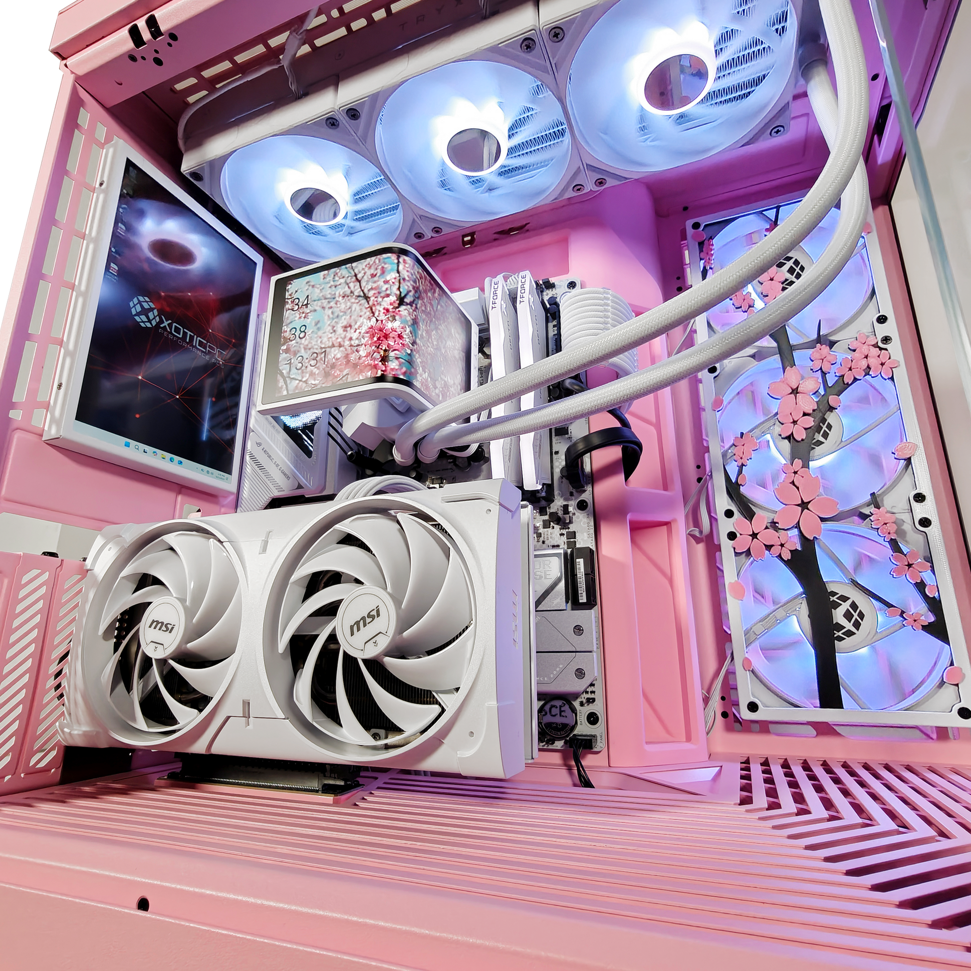 Sakura Y70 — RTX 5070, Core Ultra 7 265K, 32GB DDR5, 2TB SSD