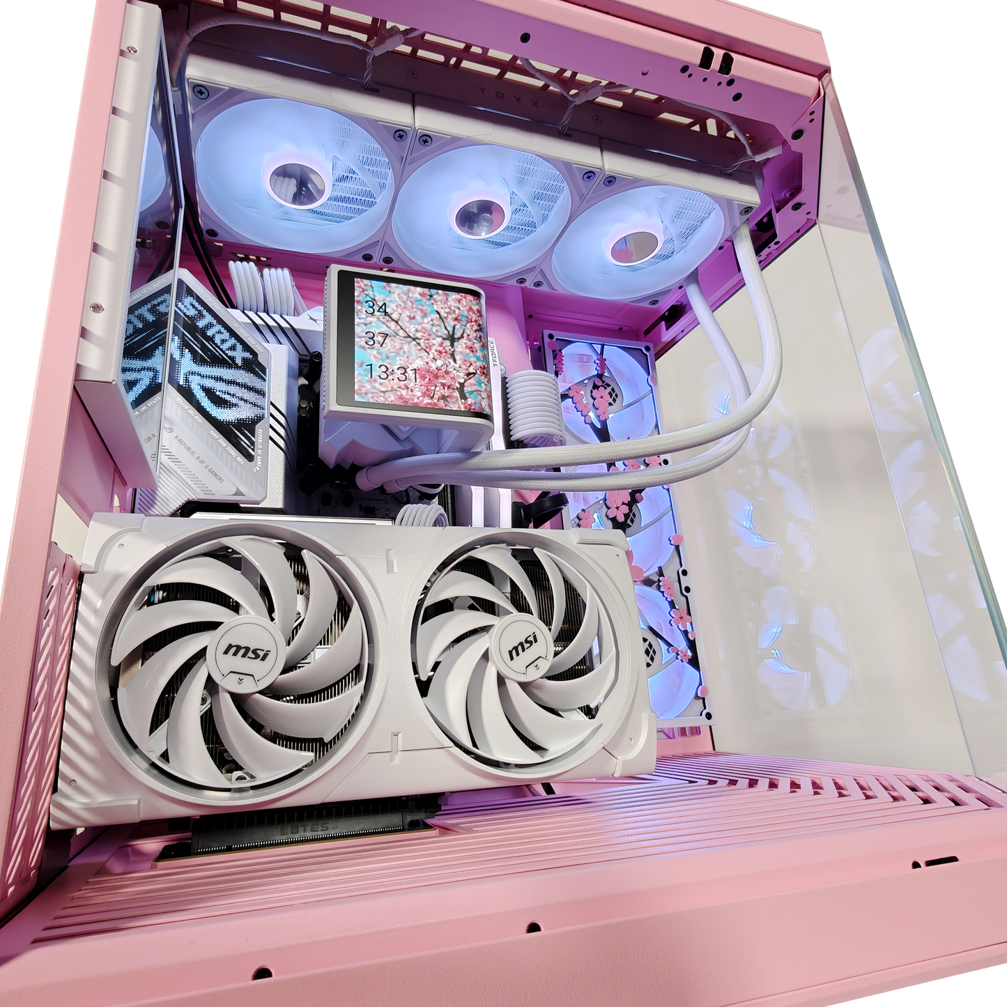 Sakura Y70 — RTX 5070, Core Ultra 7 265K, 32GB DDR5, 2TB SSD