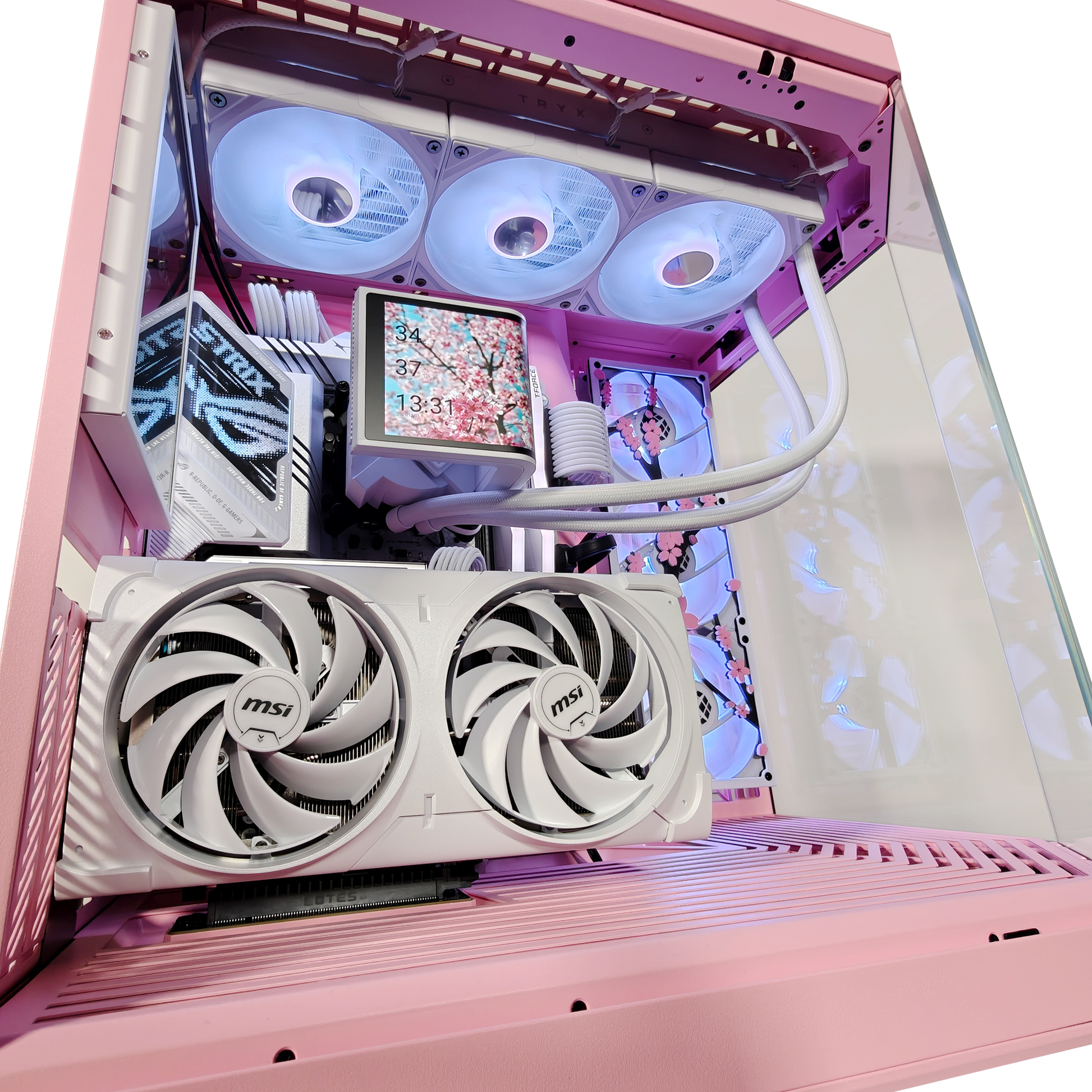 Sakura Y70 — RTX 5070, Core Ultra 7 265K, 32GB DDR5, 2TB SSD