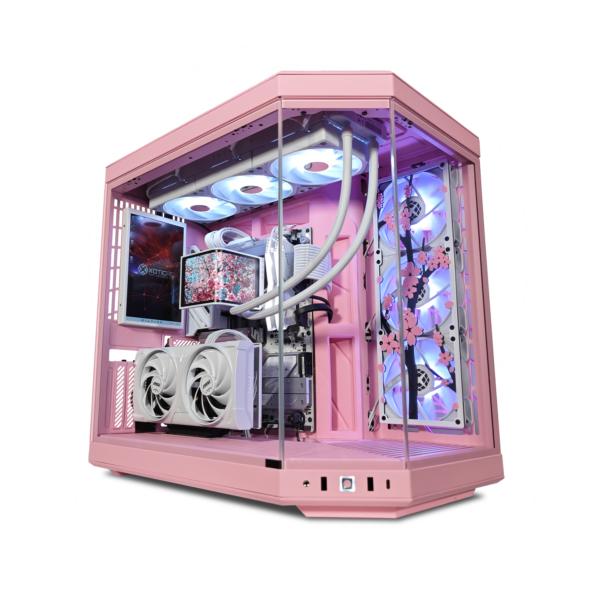 Sakura Y70 — RTX 5070, Core Ultra 7 265K, 32GB DDR5, 2TB SSD