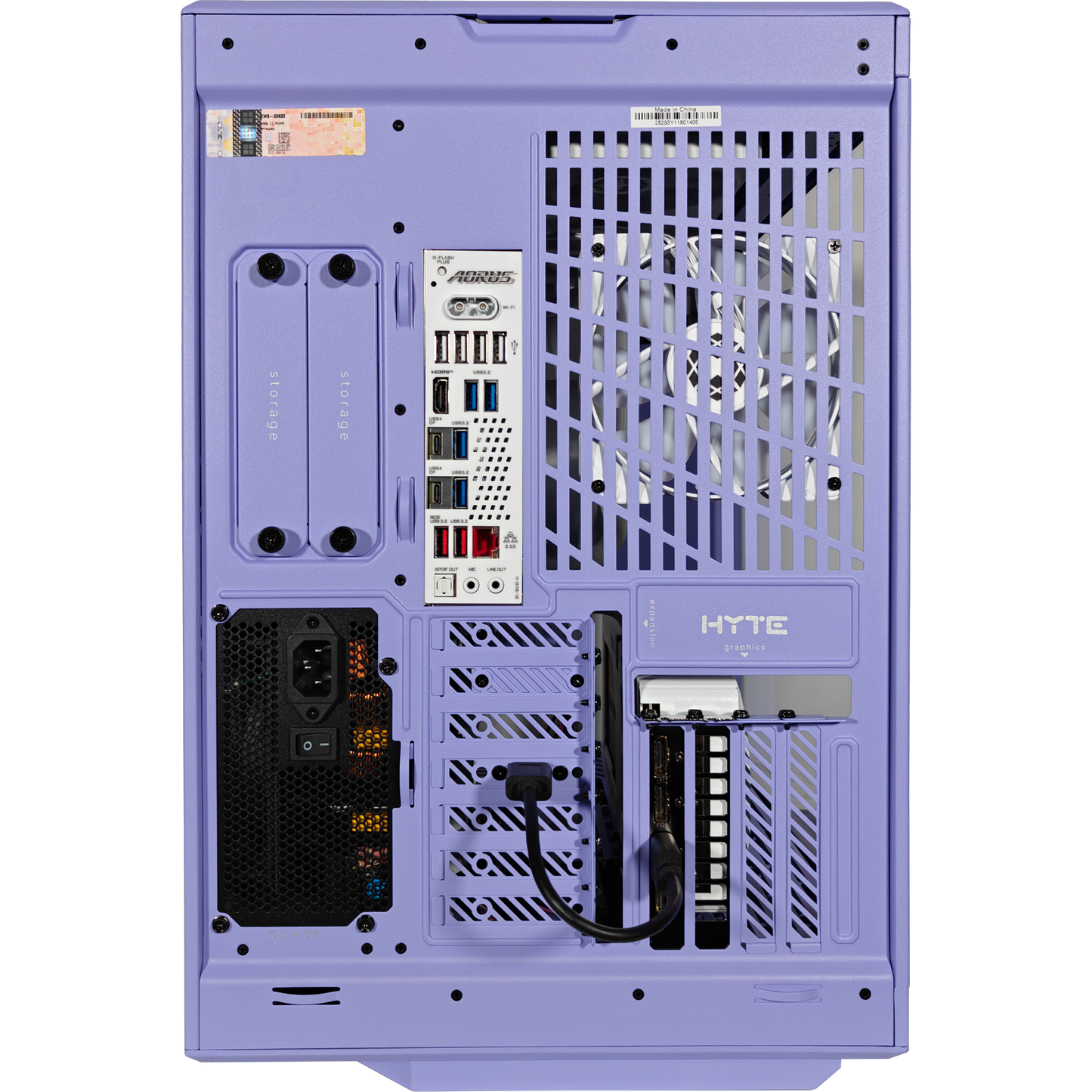 Y70 Taro Milk — RTX 5070, Ryzen 7 9700X, 32GB DDR5, 4TB SSD