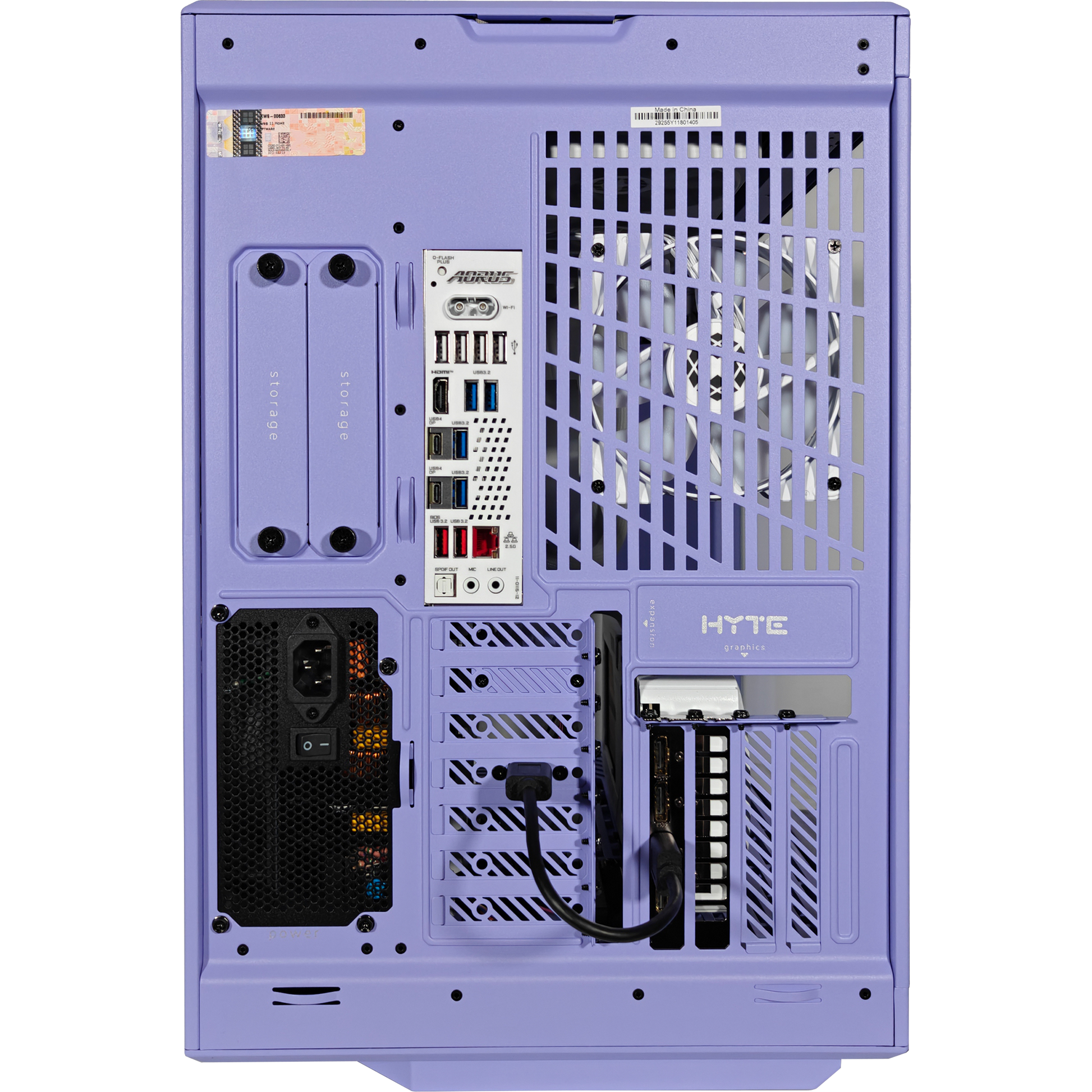 Y70 Taro Milk — RTX 5070, Ryzen 7 9700X, 32GB DDR5, 4TB SSD
