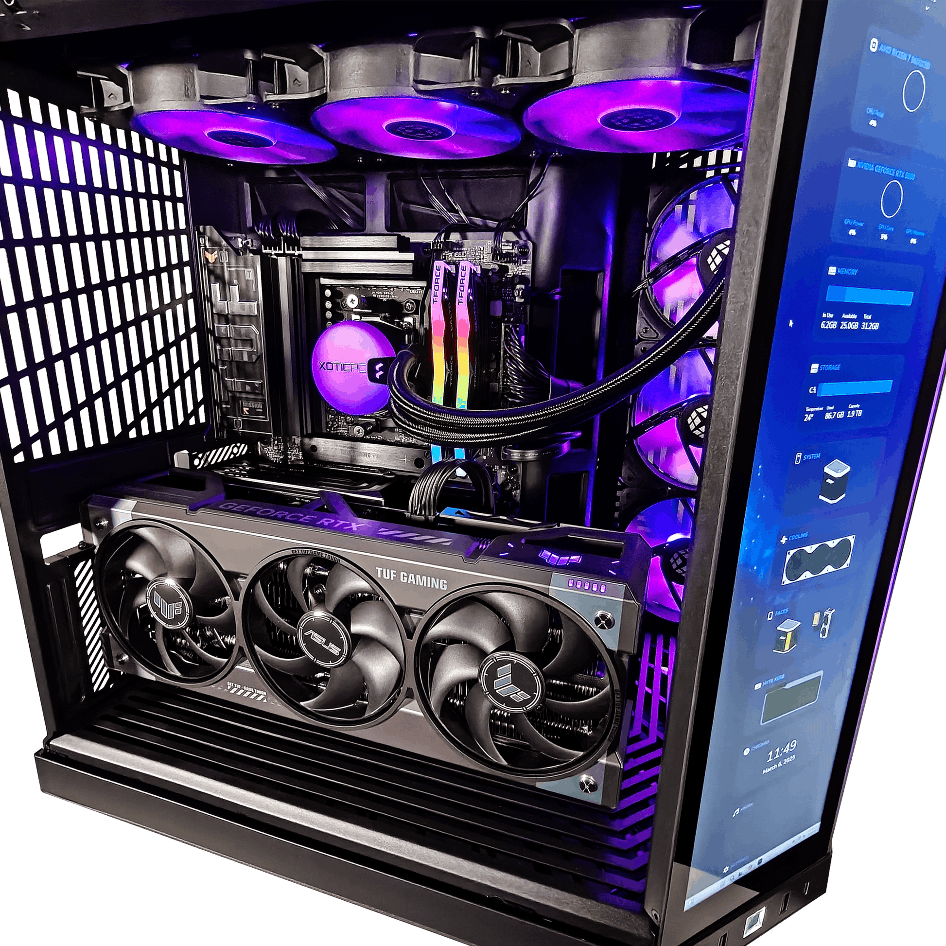 GX13 HYTE Custom Built Gaming Desktop PC