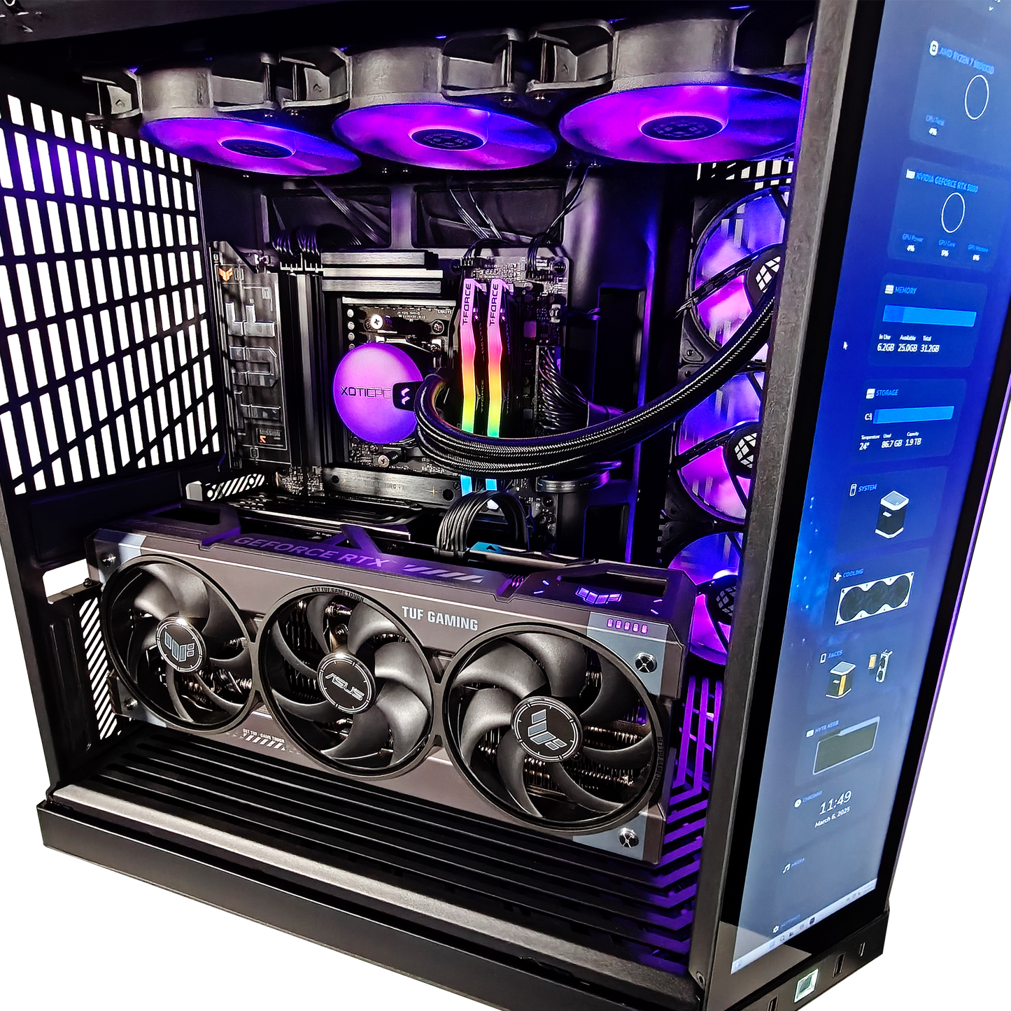 Y70 — RTX 5080, Ryzen 7 9800X3D, 32GB DDR5, 2TB SSD