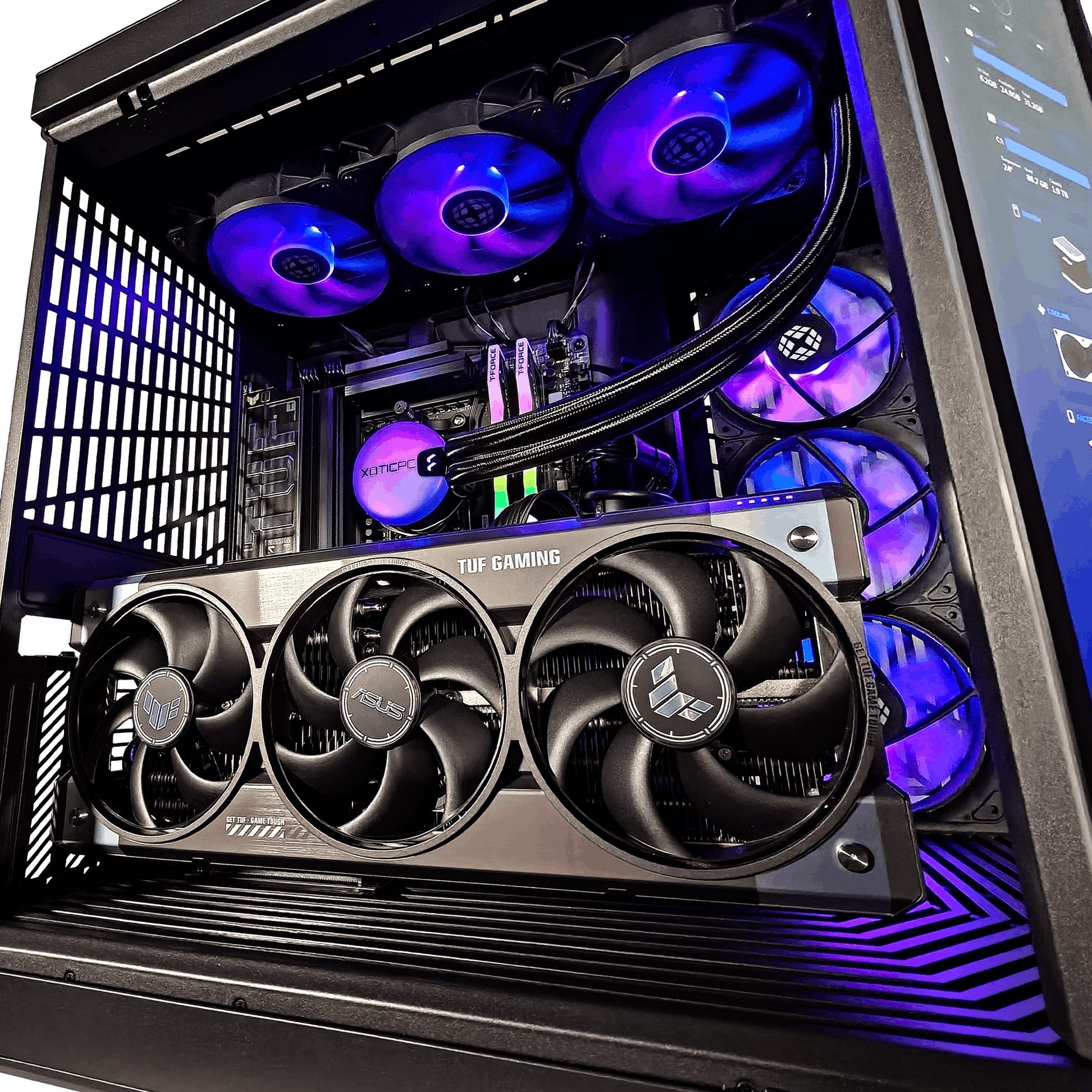 GX13 HYTE Custom Built Gaming Desktop PC