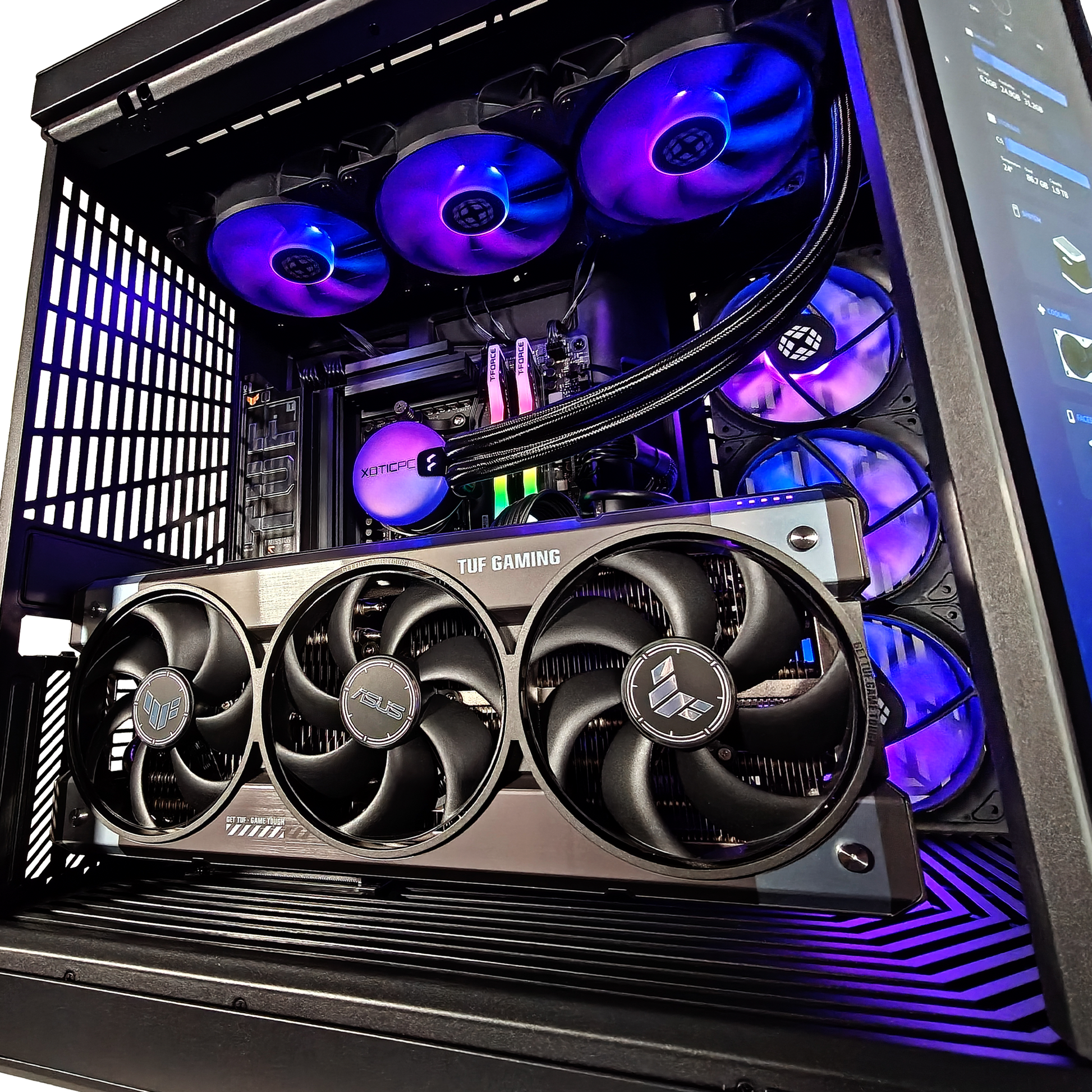 Rust High FPS 1440P Gaming PC