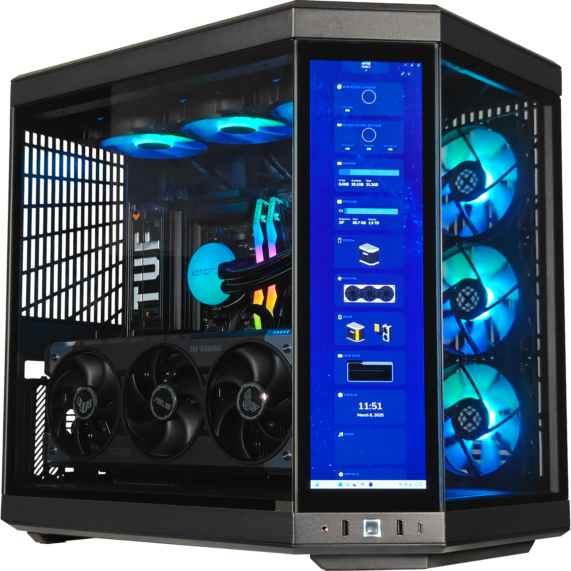 Rust High FPS 1440P Gaming PC