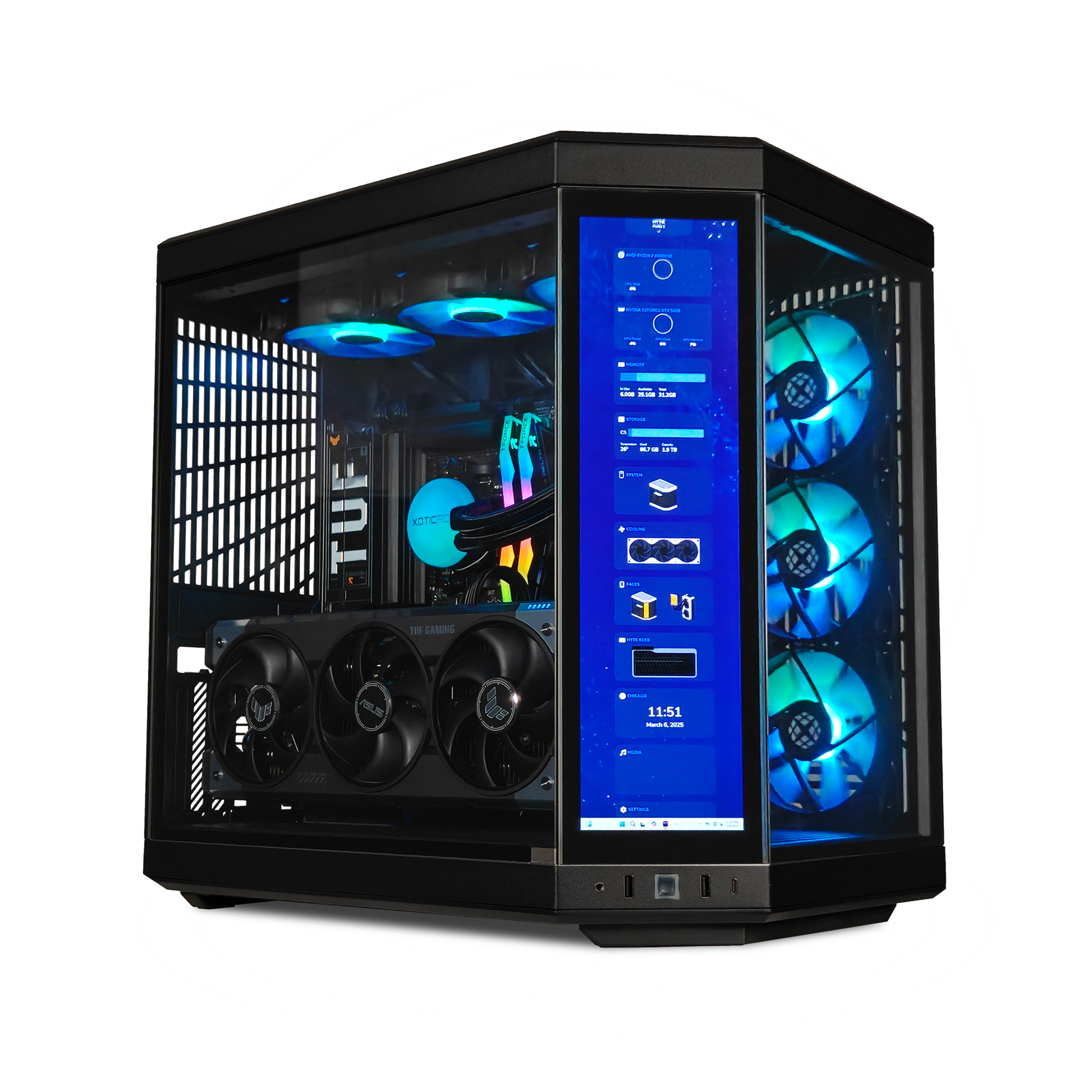 Call of Duty High FPS 1440P Gaming PC