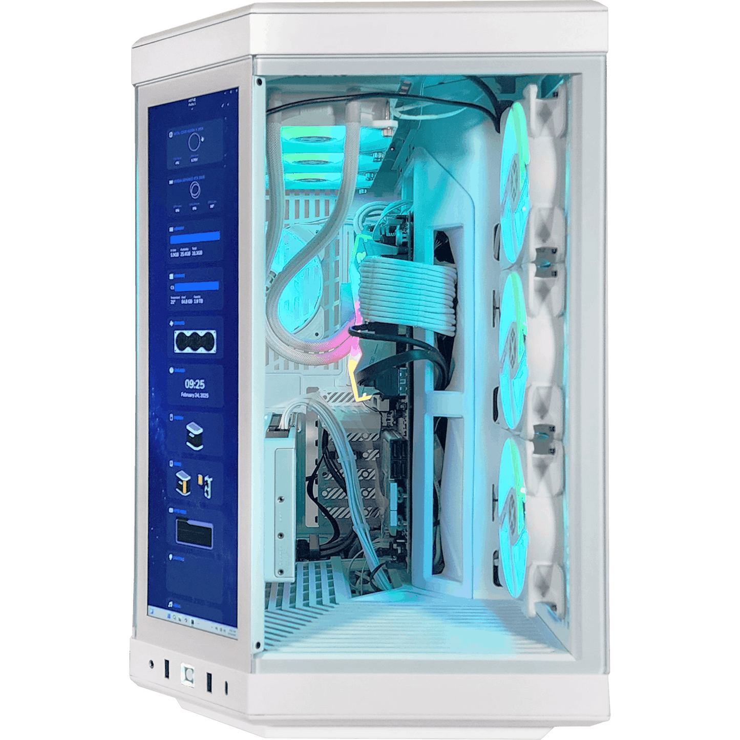 GX13 HYTE Custom Built Gaming Desktop PC