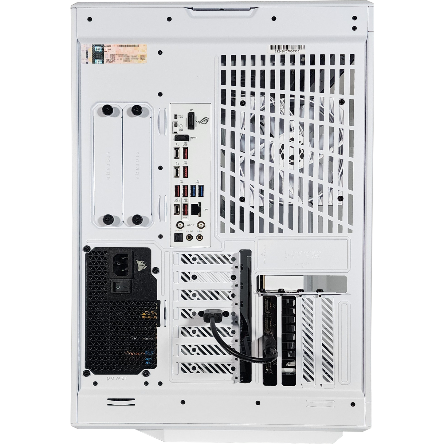 Y70 Ultimate Ghost — RTX 5080, Core Ultra 9 285K, 32GB DDR5, 2TB SSD