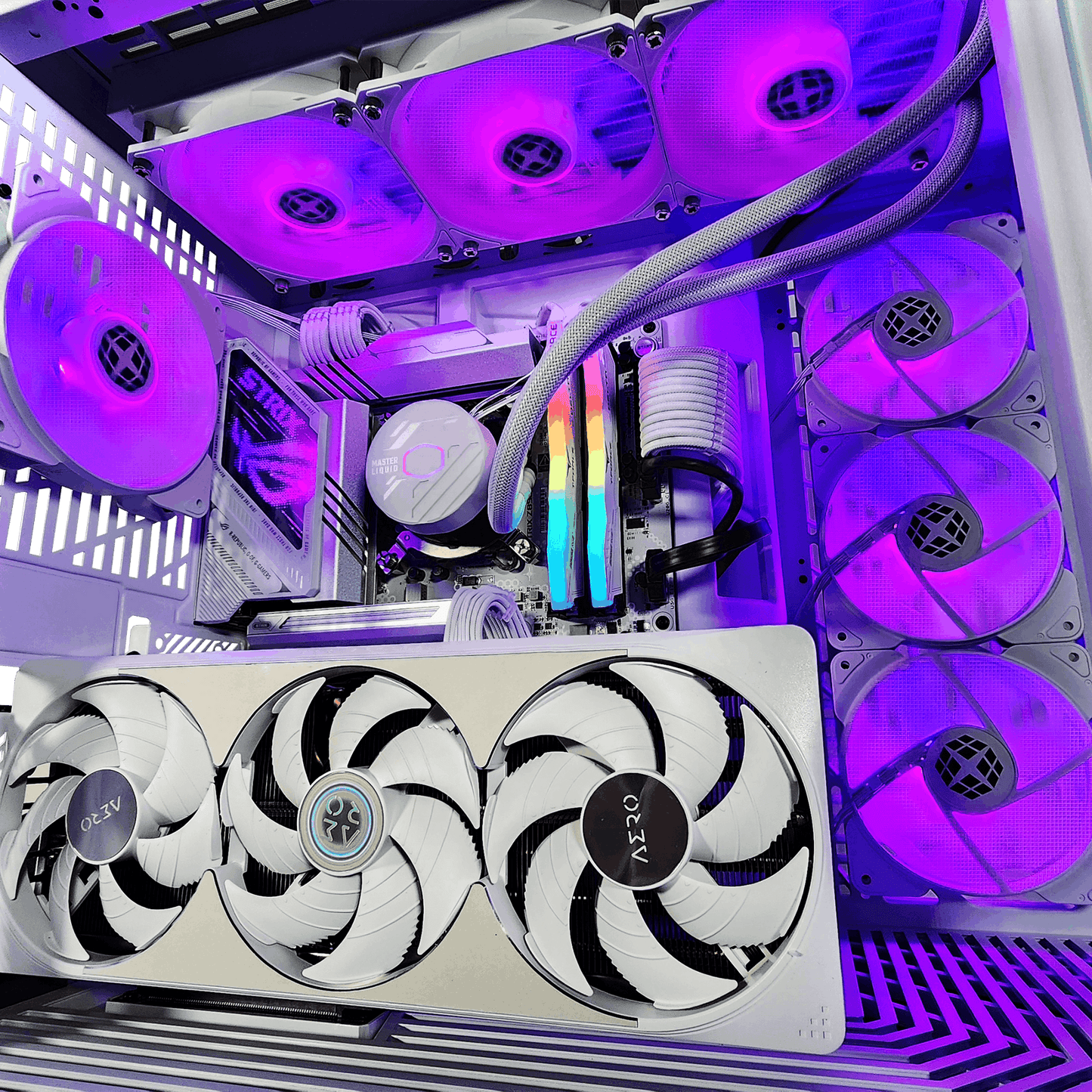 GX13 HYTE Custom Built Gaming Desktop PC