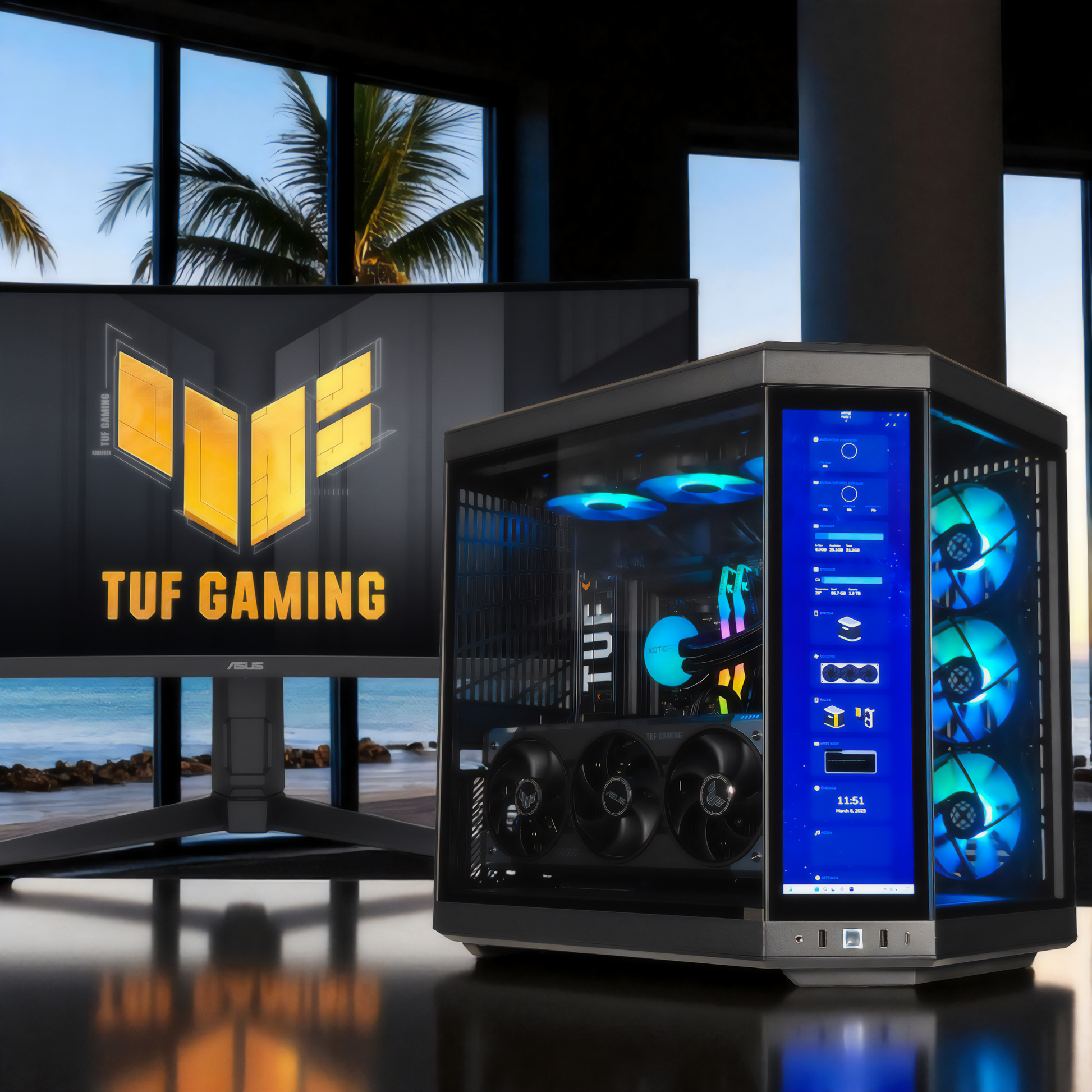 Y70 — RTX 5080, Ryzen 7 9800X3D, 32GB DDR5, 2TB SSD