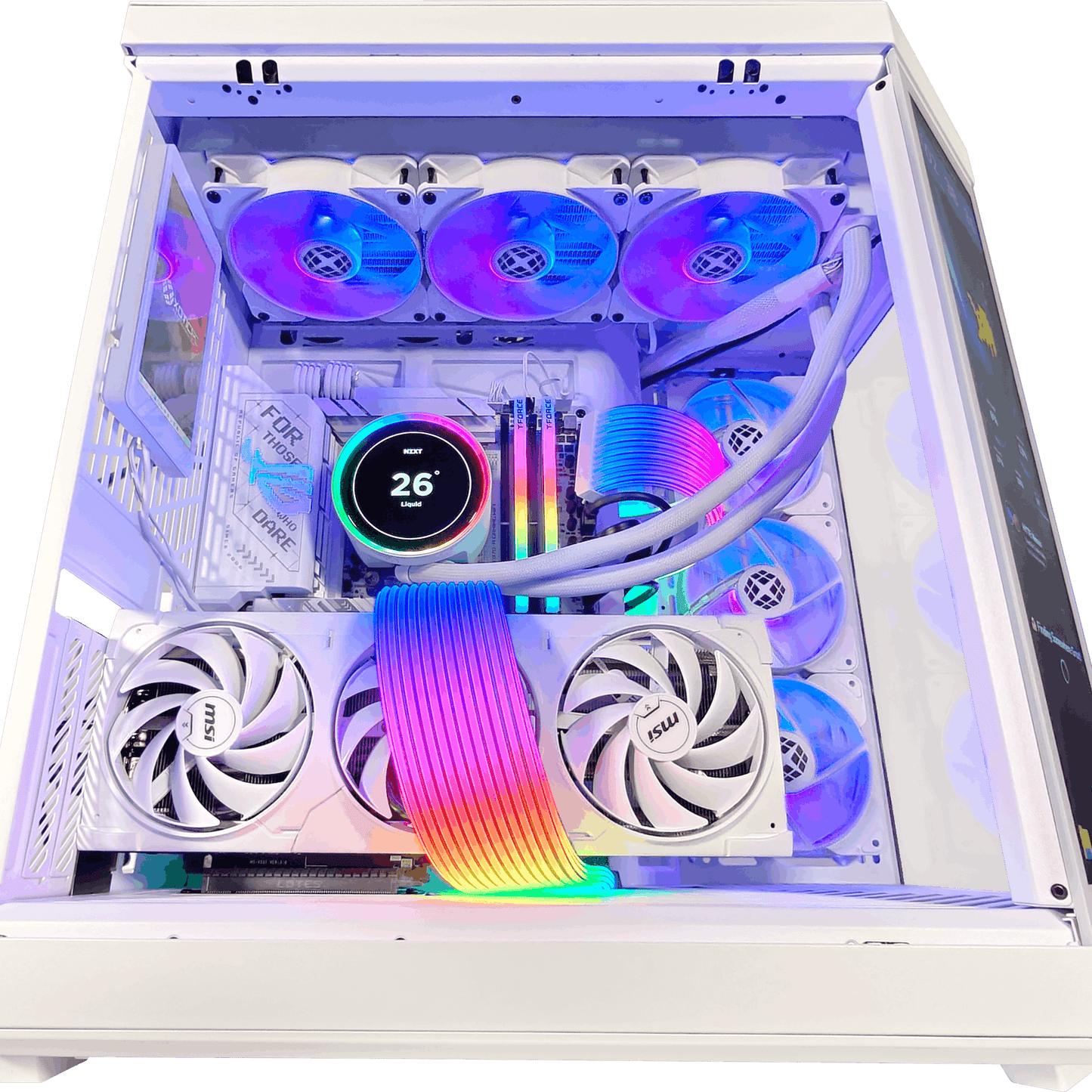 GX13 HYTE Custom Built Gaming Desktop PC