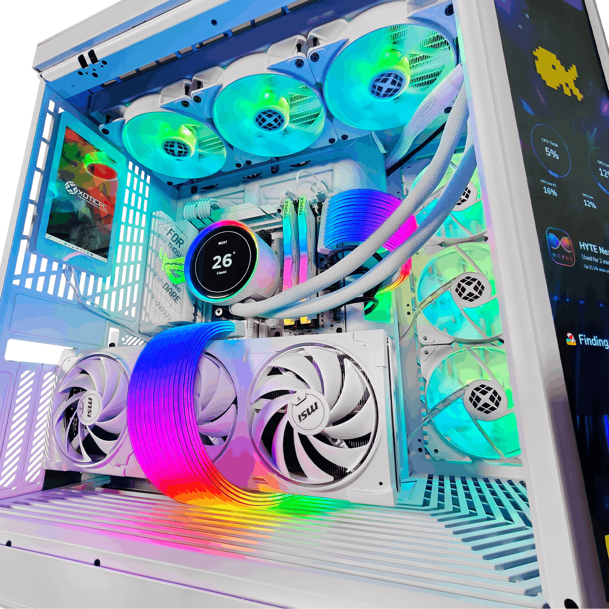GX13 HYTE Custom Built Gaming Desktop PC