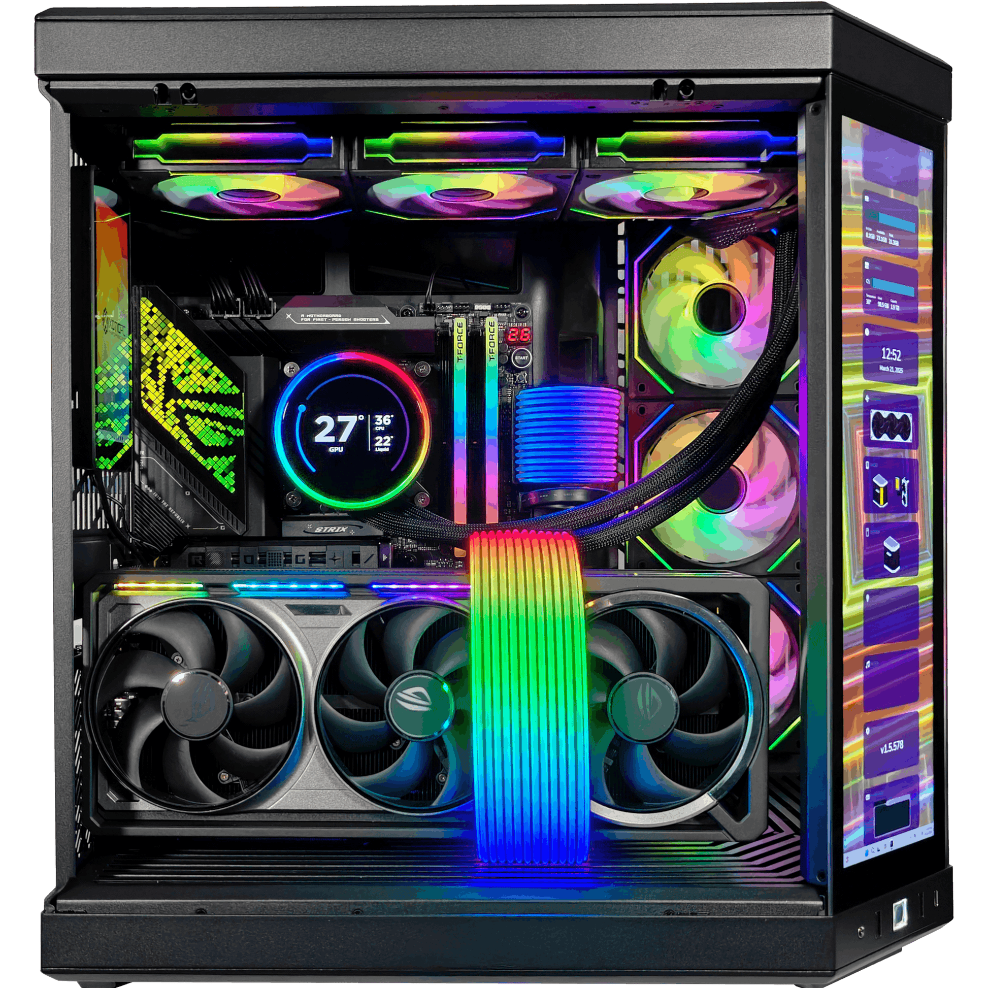 GX13 HYTE Custom Built Gaming Desktop PC