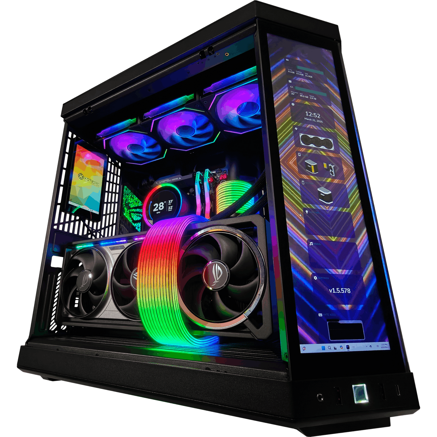 GX13 HYTE Custom Built Gaming Desktop PC