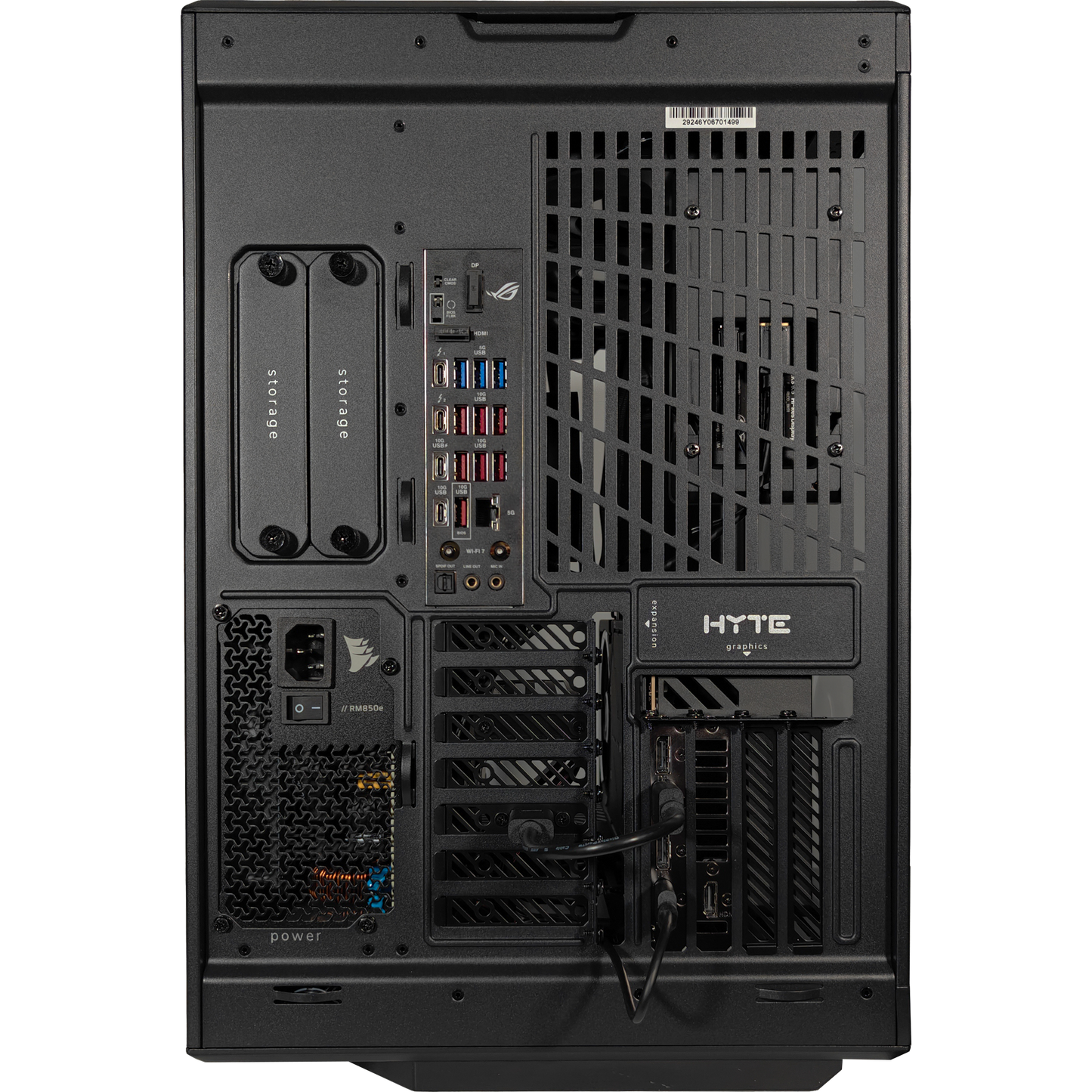 Y70 Ultimate X — RTX 5080, Core Ultra 7 265K, 32GB DDR5, 2TB SSD