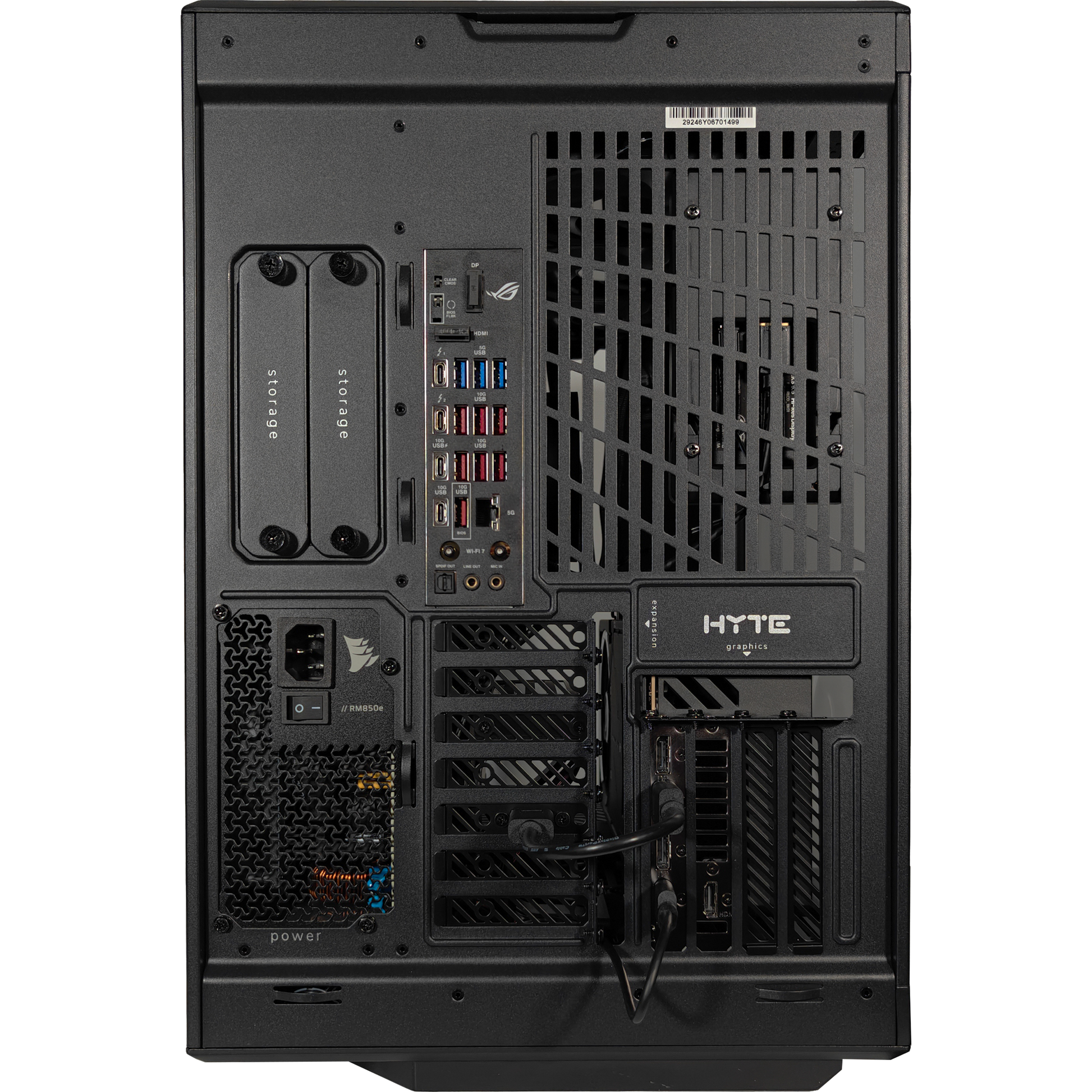 Y70 Ultimate X — RTX 5080, Core Ultra 7 265K, 32GB DDR5, 2TB SSD